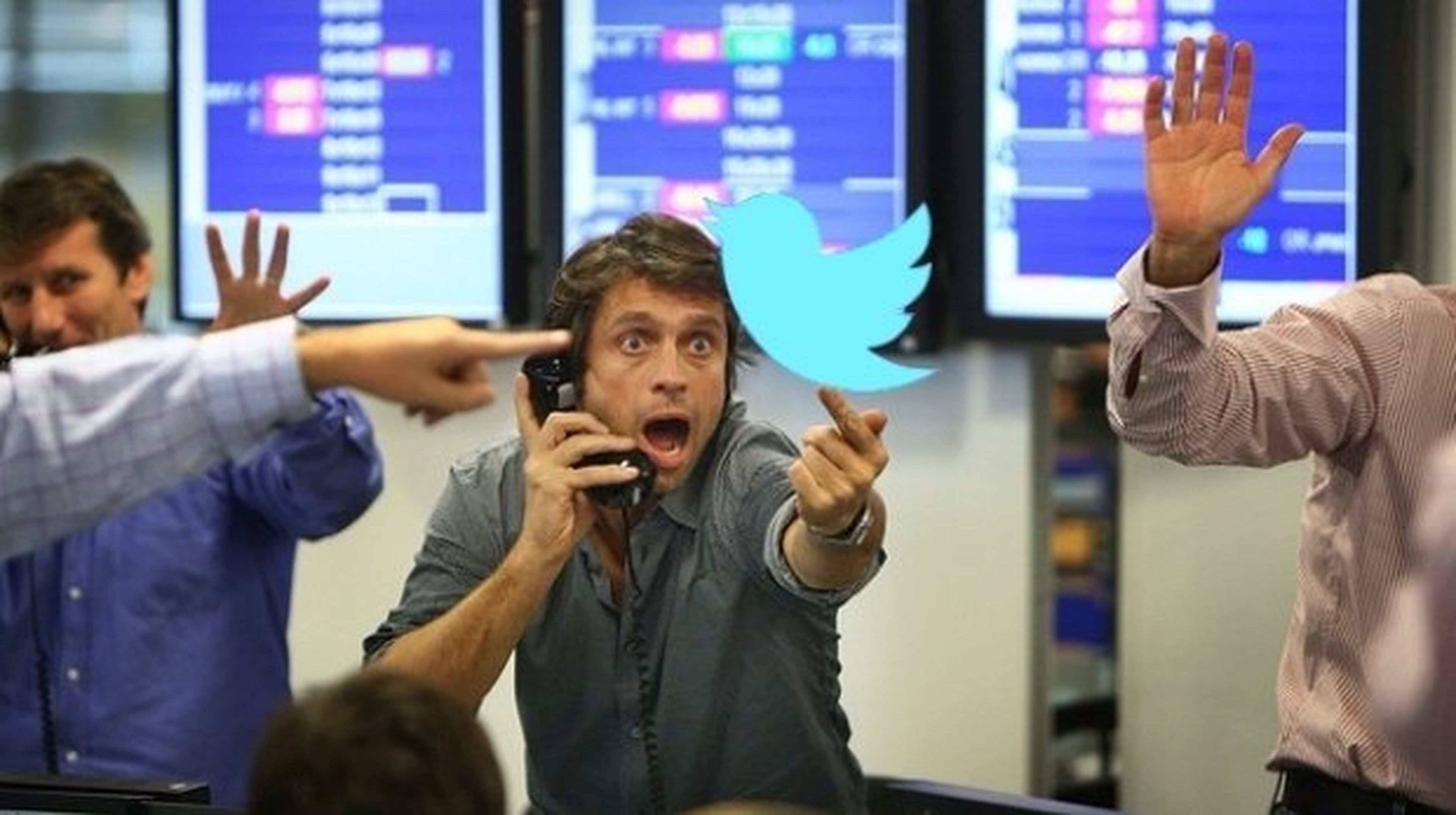 Twitter, ya en la Bolsa