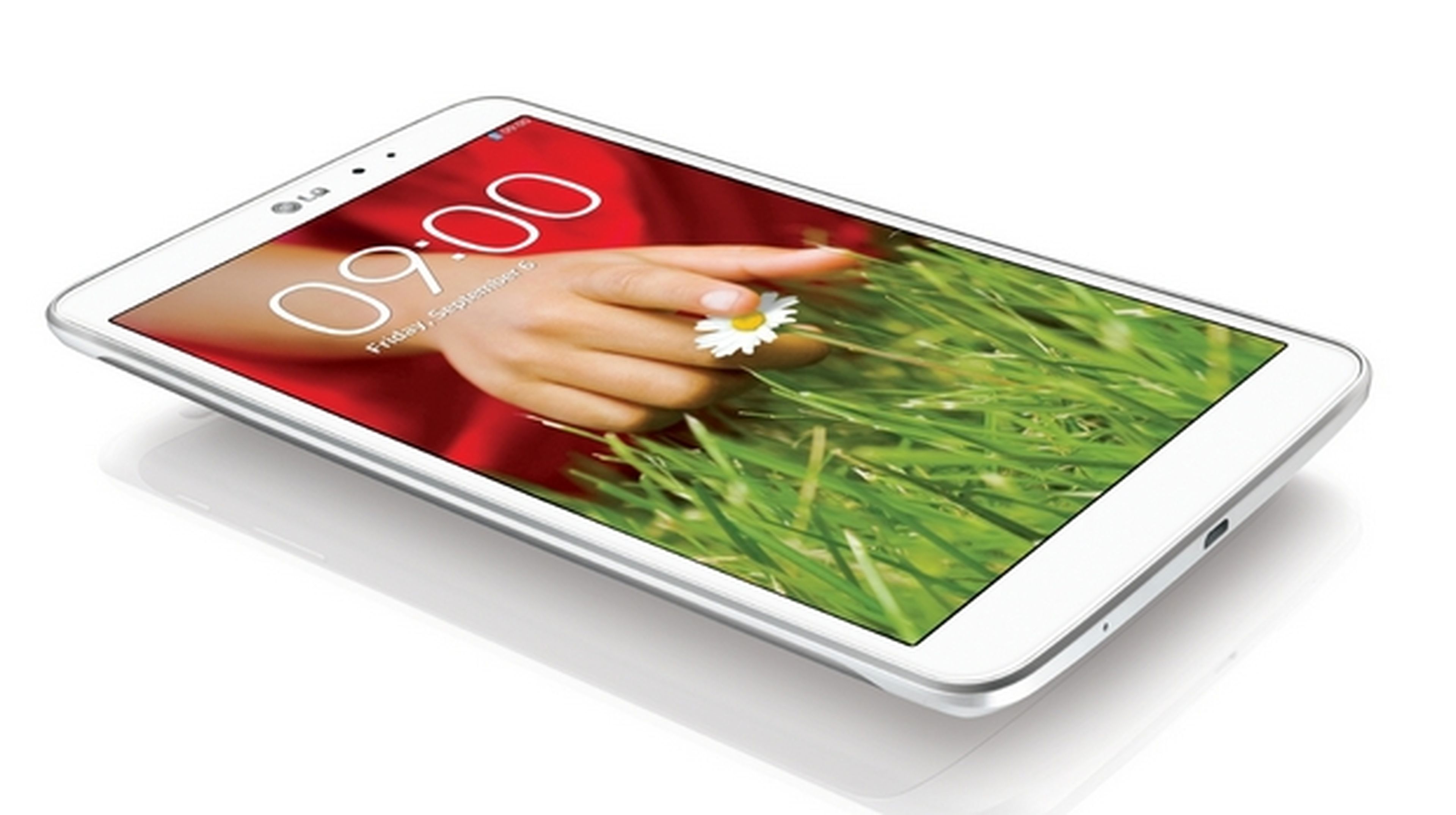 LG G Pad 8.3, la tablet de 8 pulgadas FullHD, ya a la venta en España