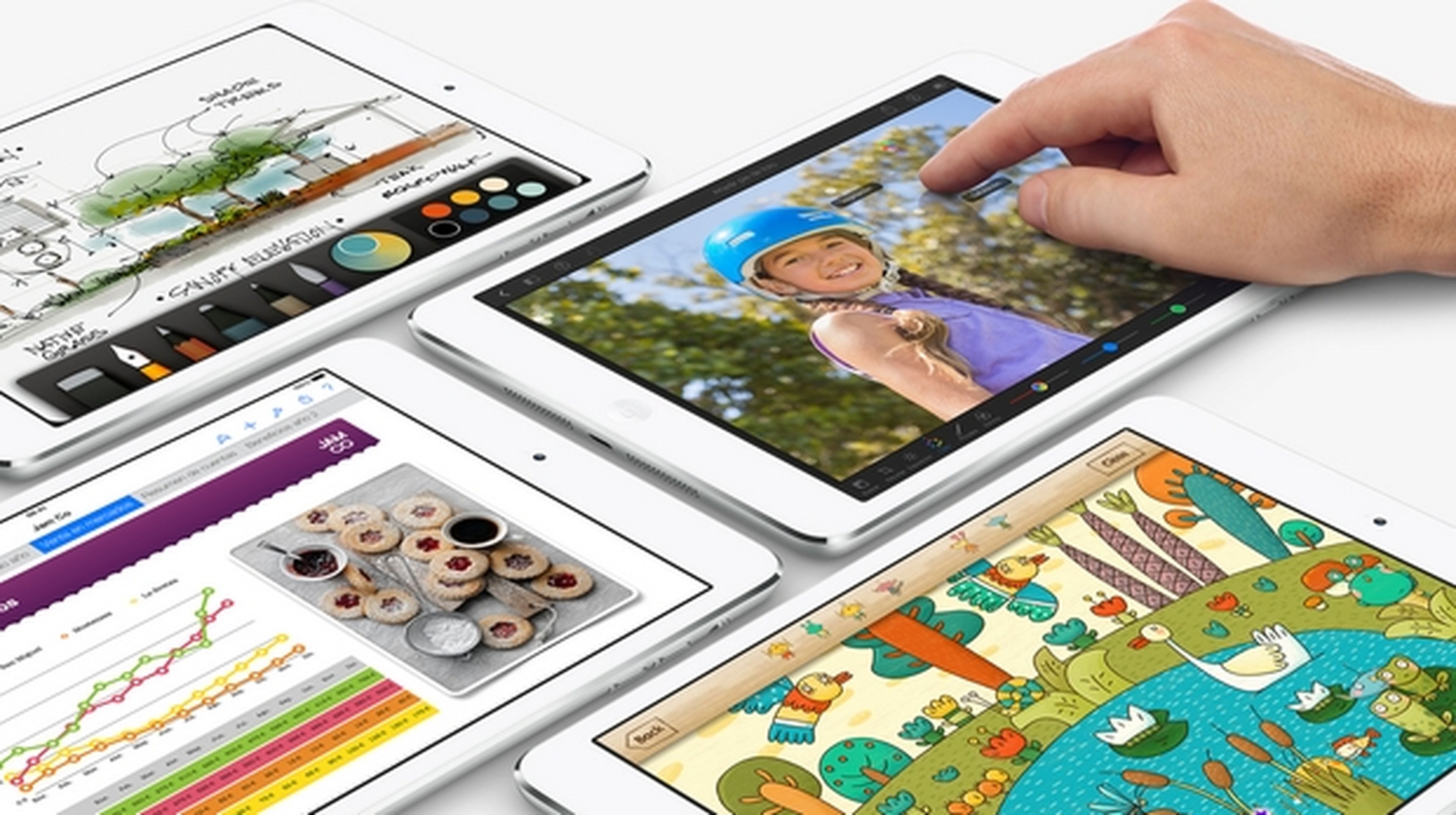 Samsung podría suministrar las pantallas del iPad Mini Retina a Apple