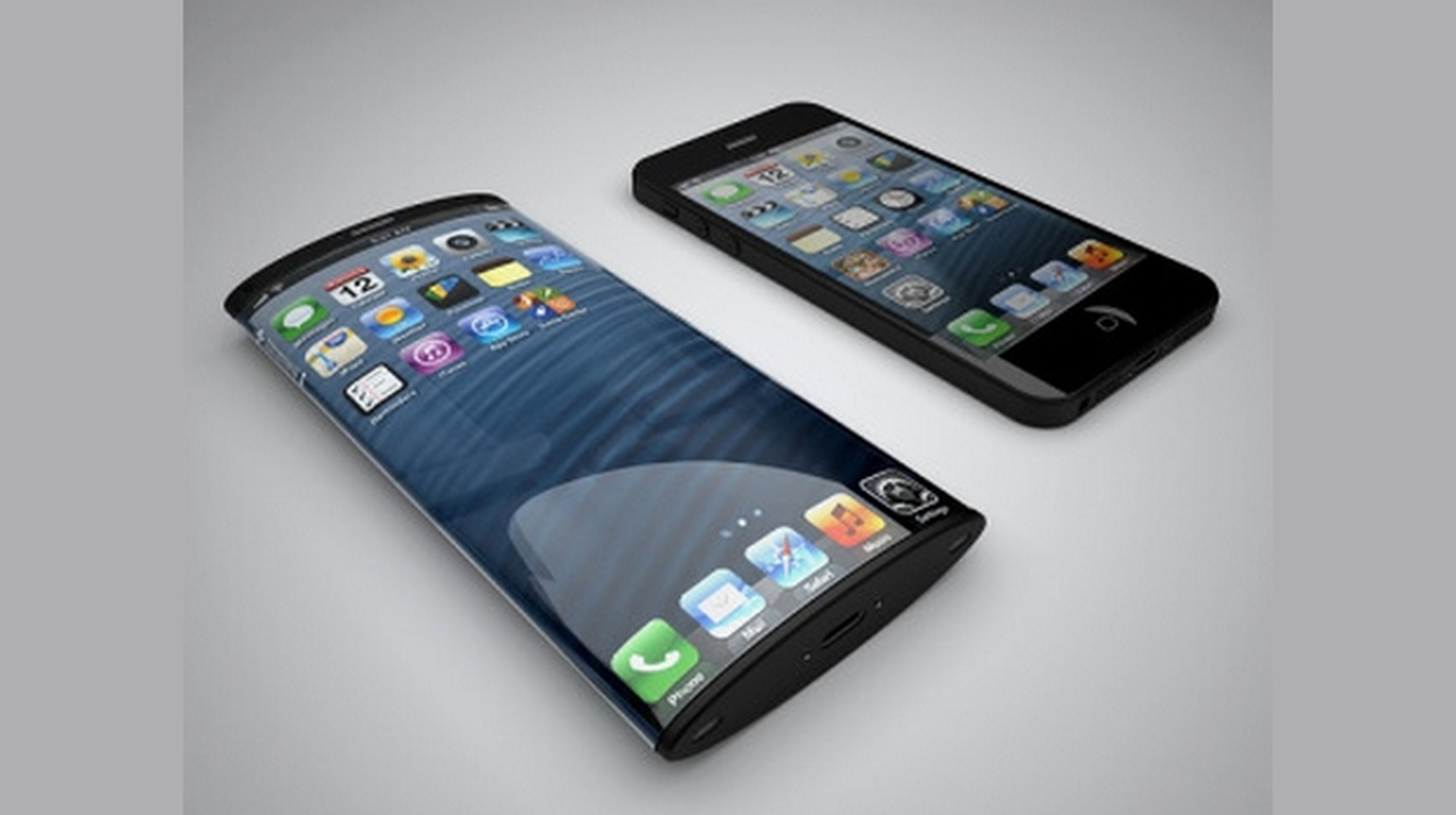 ¿iPhone 6 con pantalla curvada de 6 pulgadas en 2014?