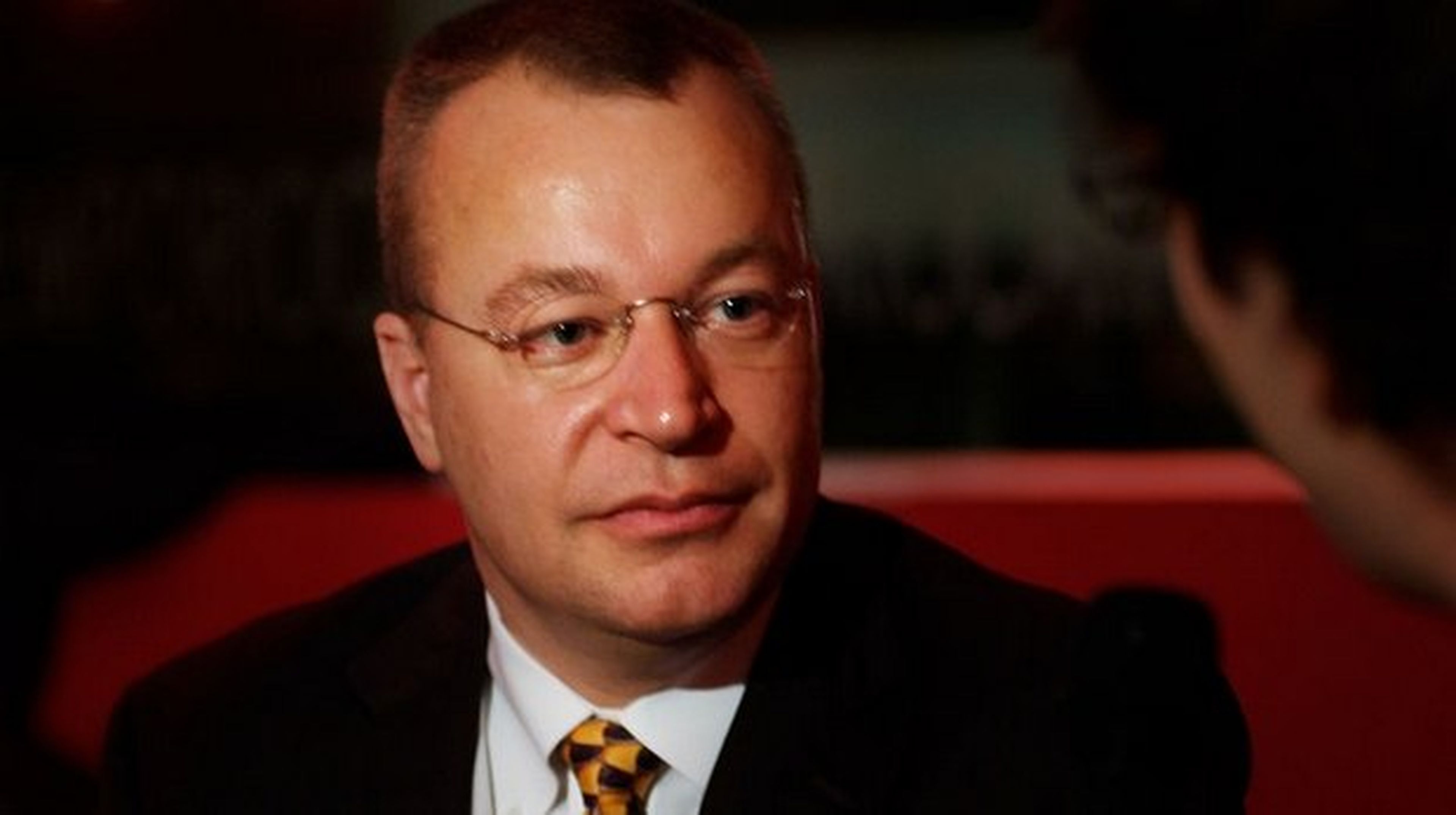 Stephen Elop, CEO de Nokia. Foto: Wikipedia