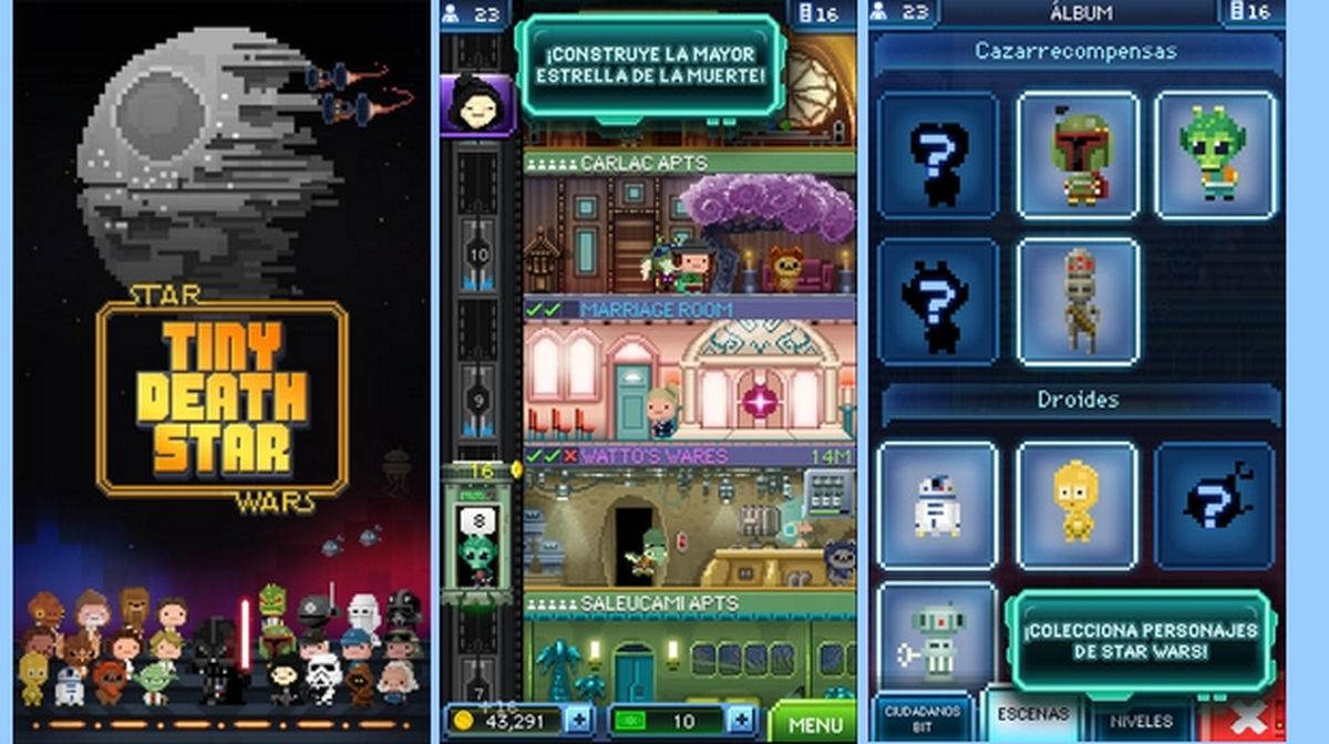 Tiny Death Star, el primer juego de Star Wars de Disney