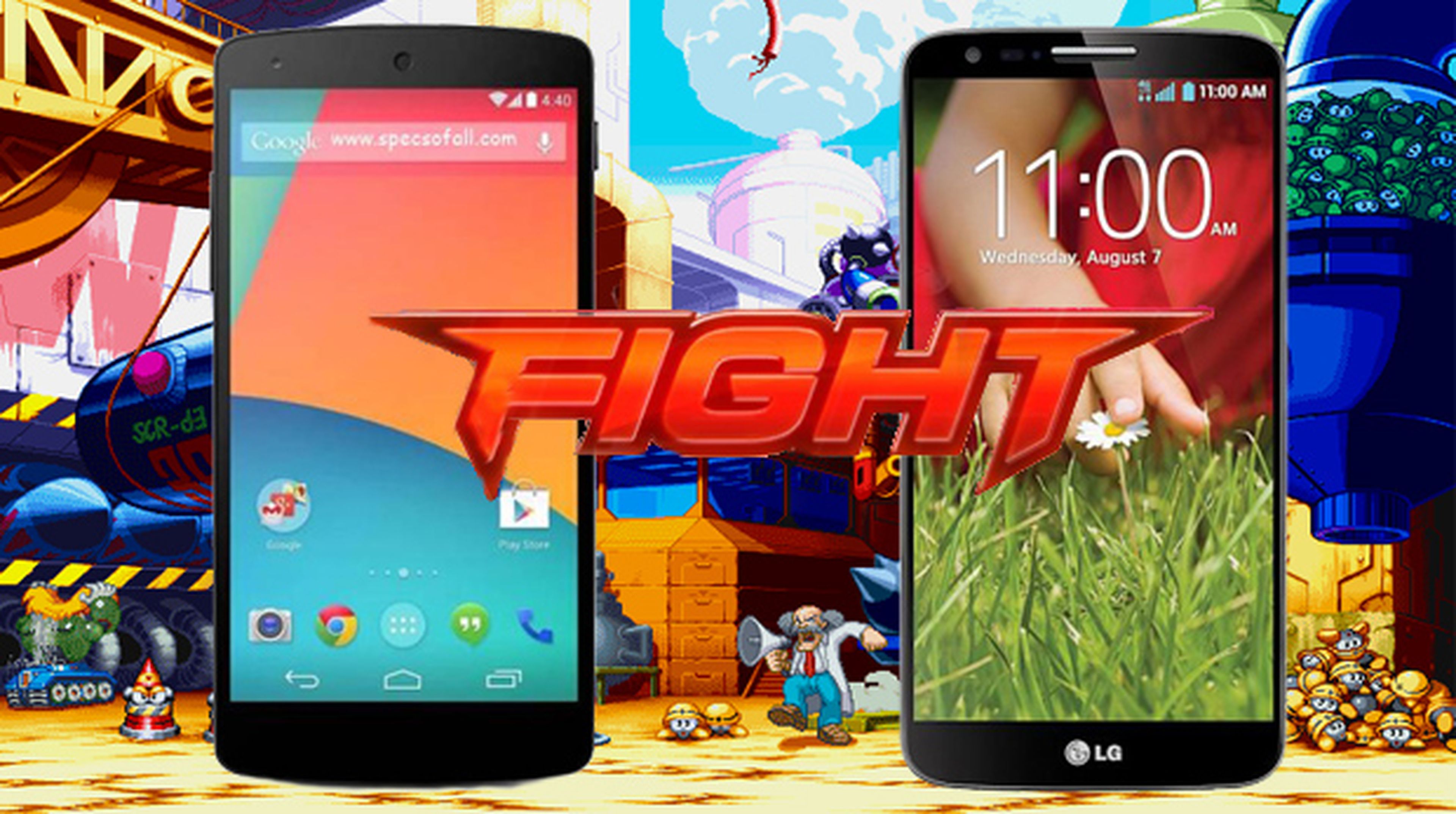 Nexus 5 contra LG G2: ¿Qué smartphone es mejor?