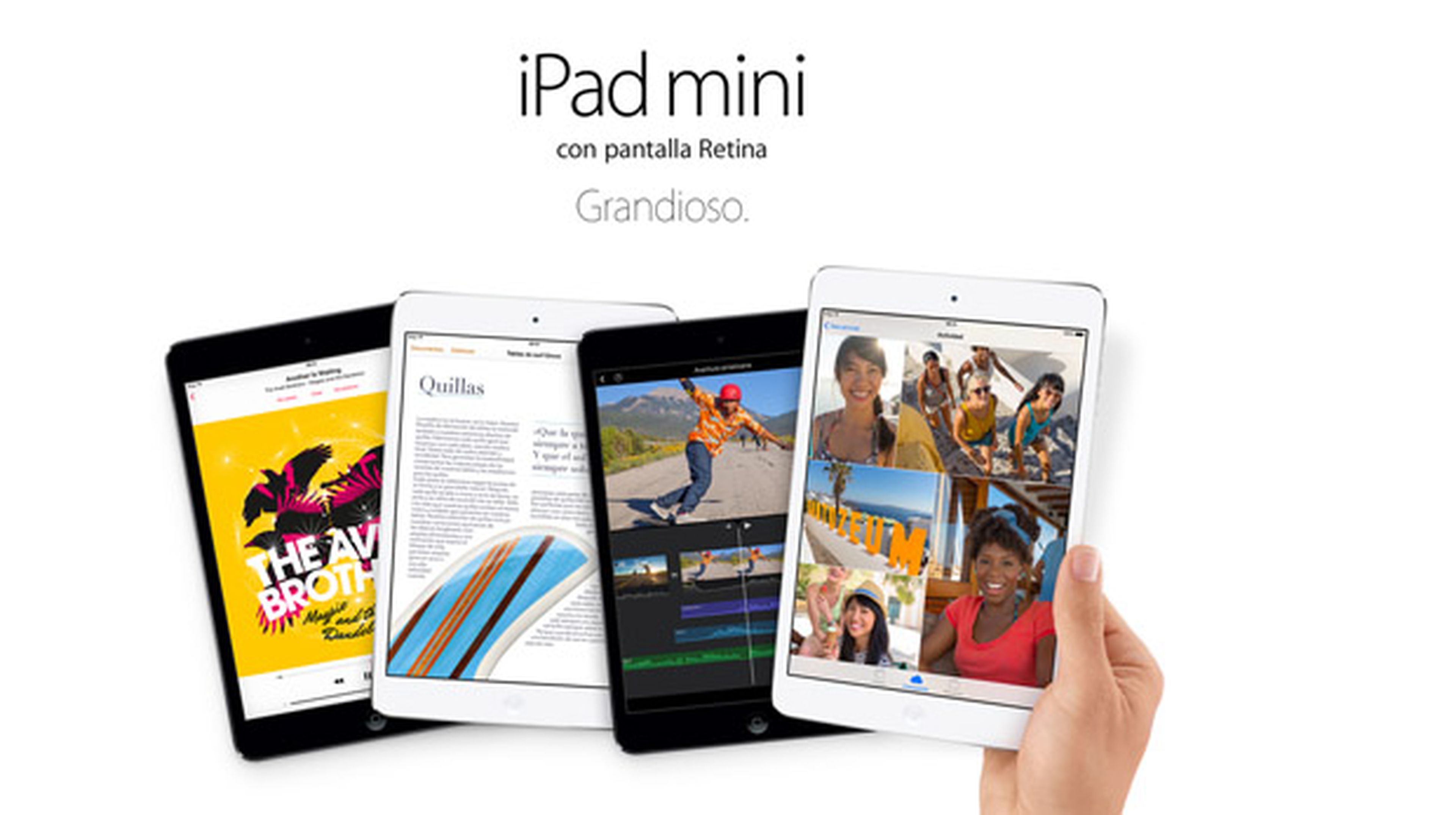 iPad Mini Retina