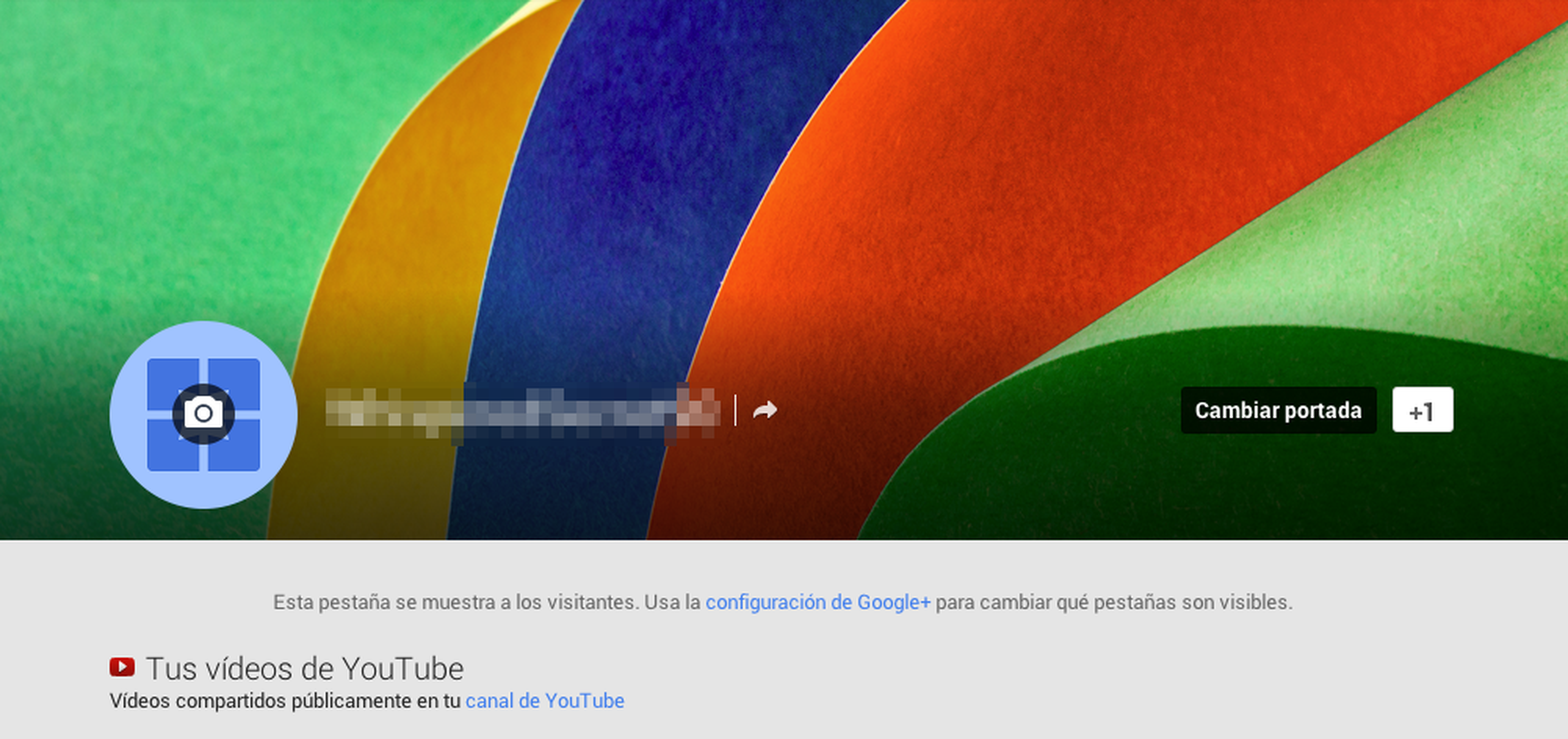 Canal Youtube Google Plus