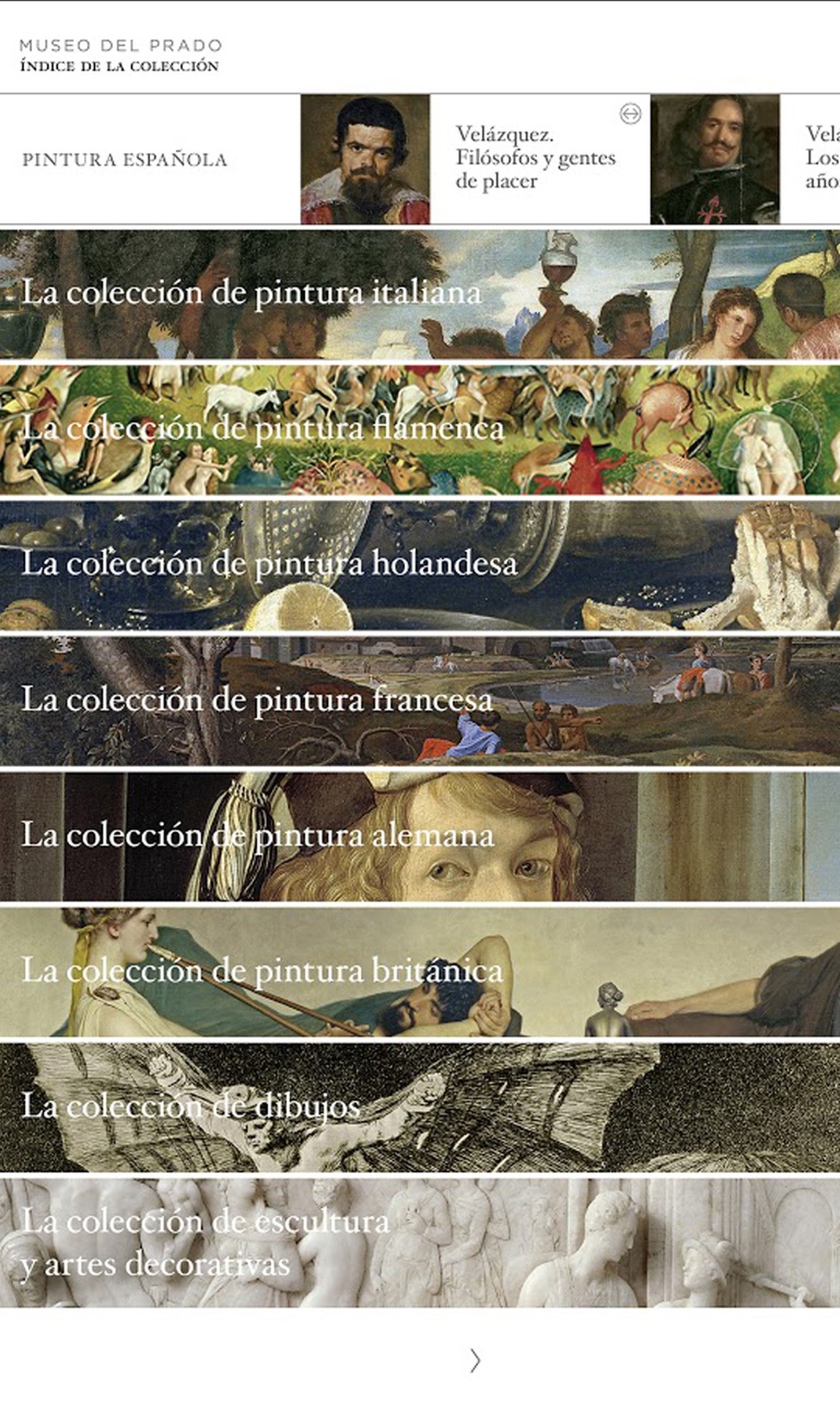App Museo Nacional del Prado