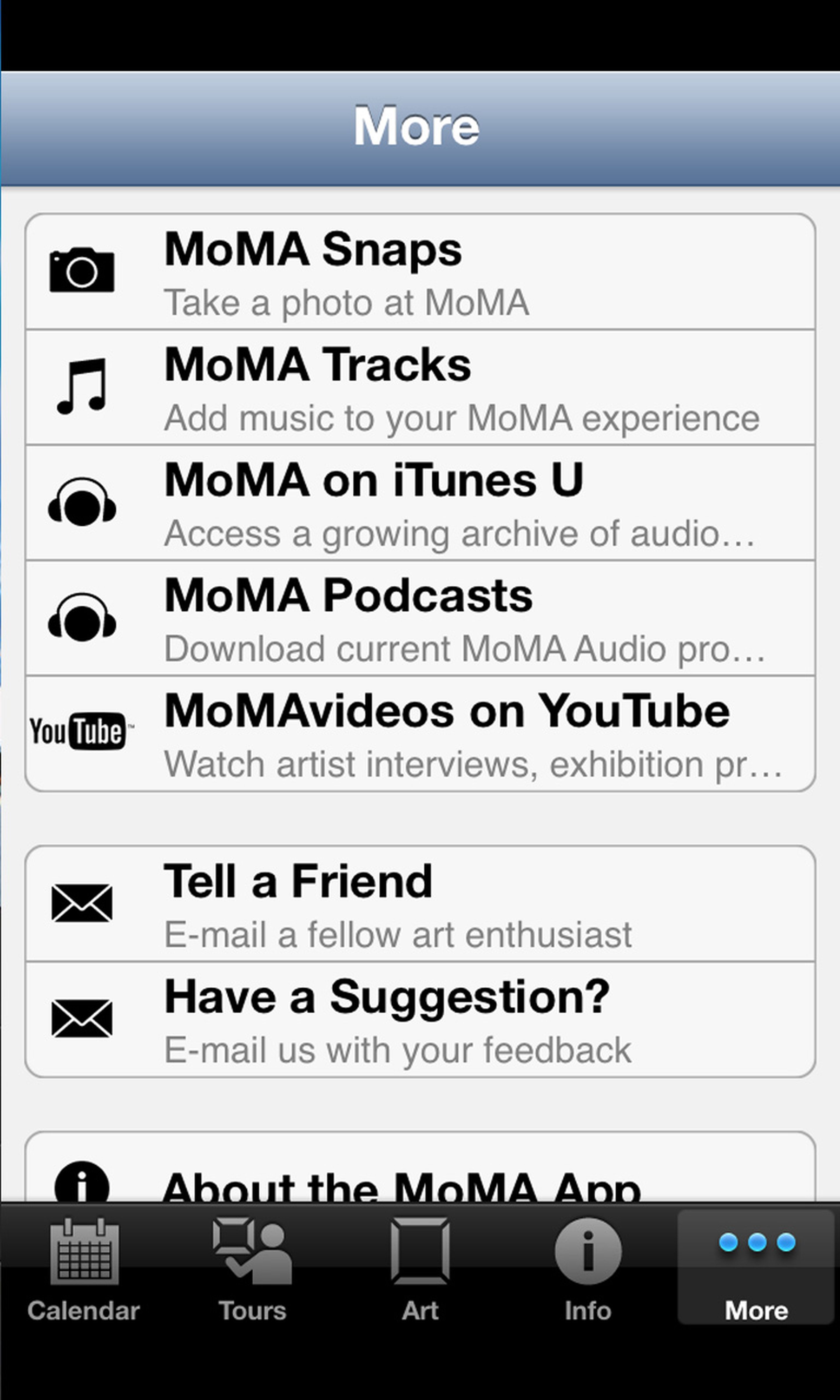 App MoMA