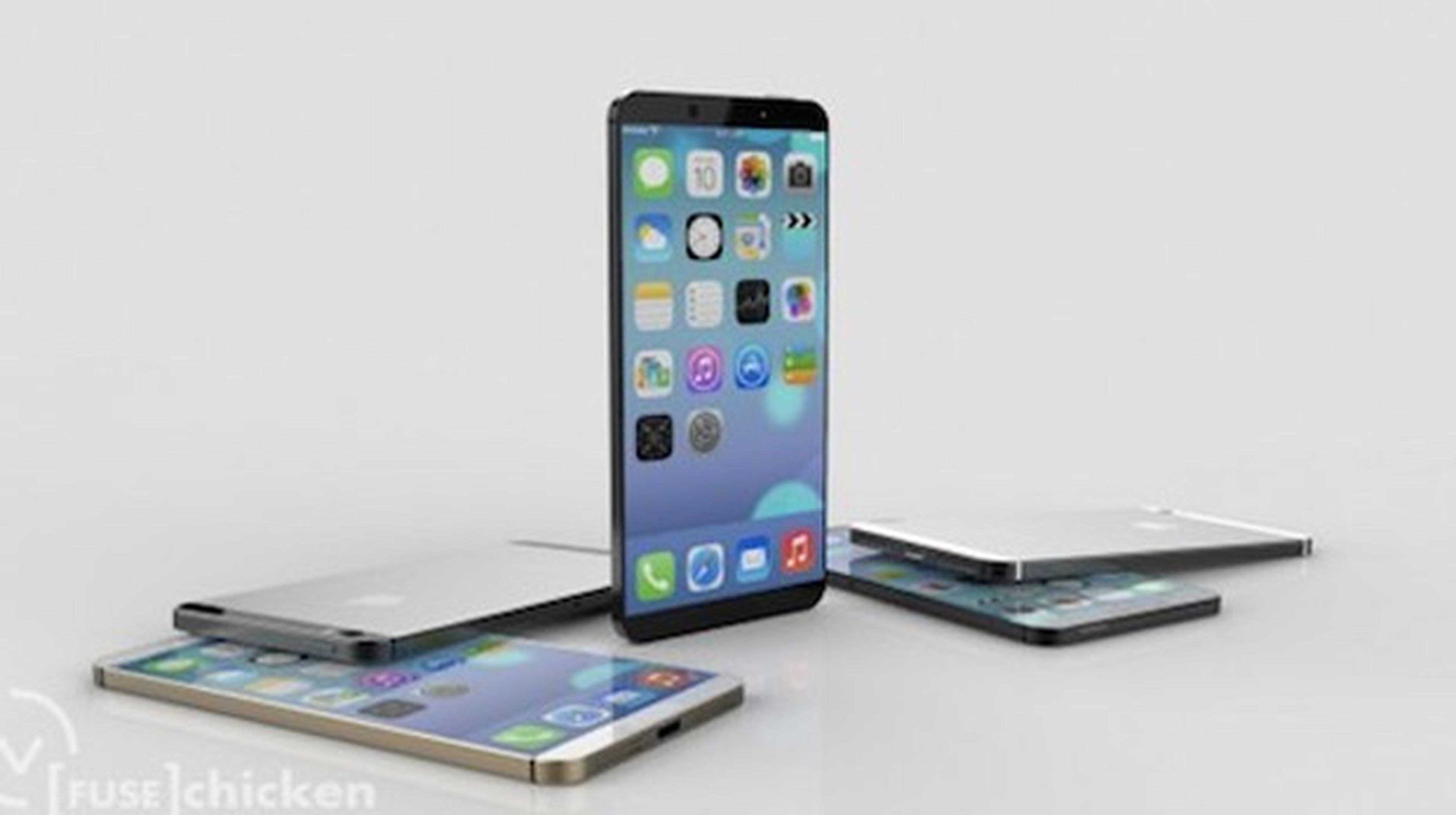 iPhone 6 concepto