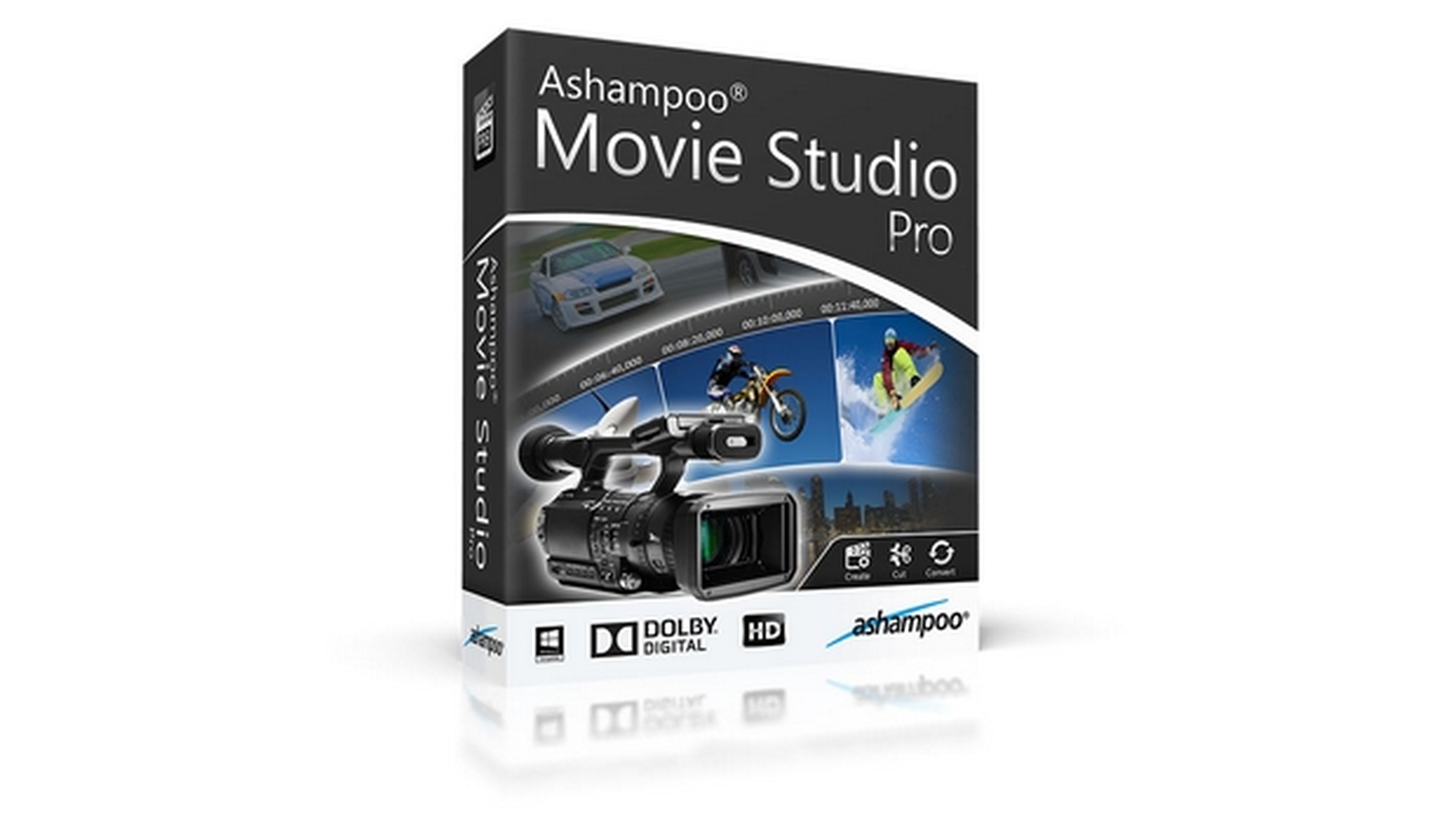 Ashampoo Movie Studio Pro, edita tus vídeos de forma sencilla, con resultados profesionales