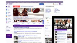 Yahoo!  Spain turns 15 and celebrates it with a new cover