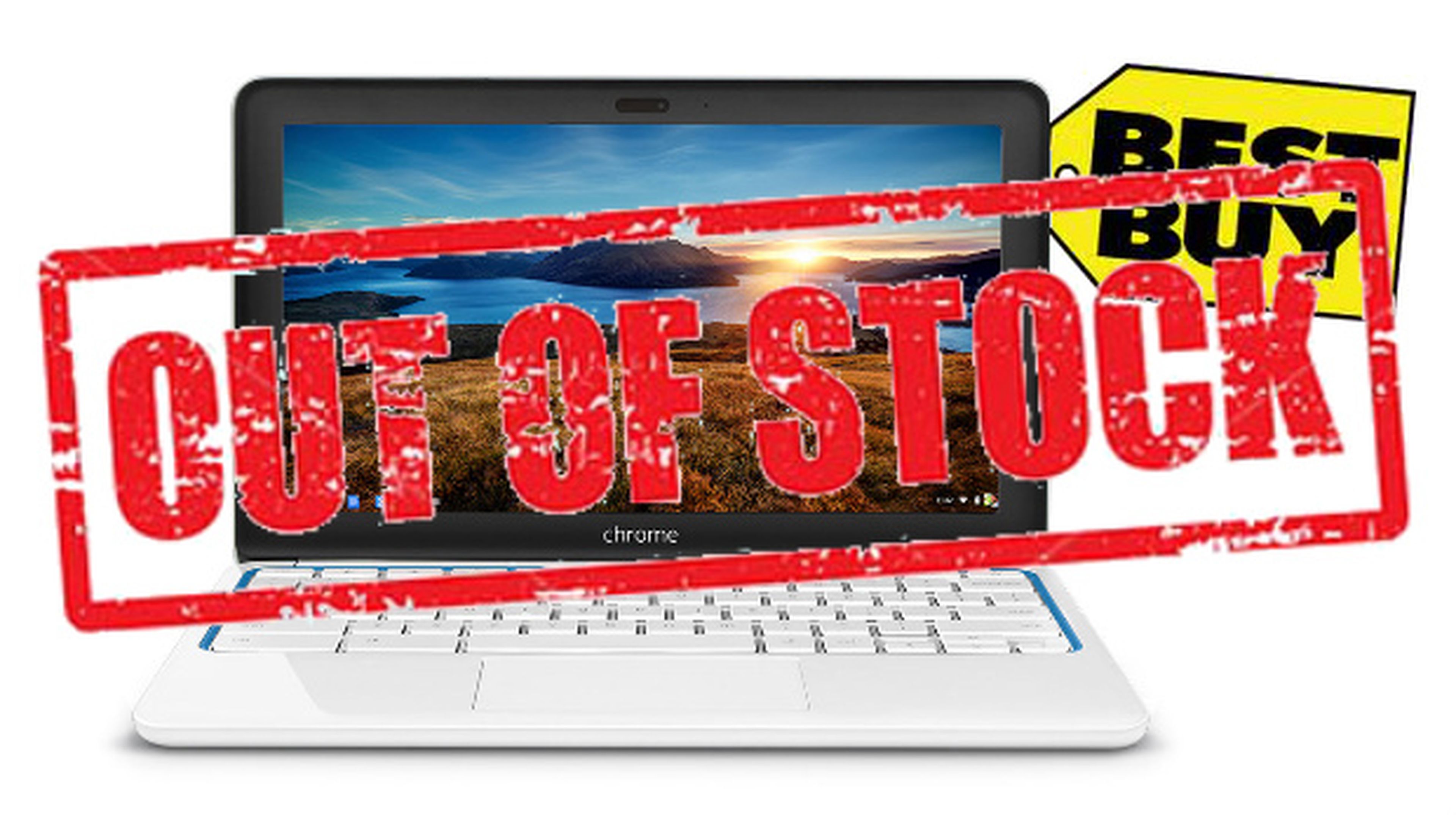 Best Buy deja de vender HP Chromebook 11