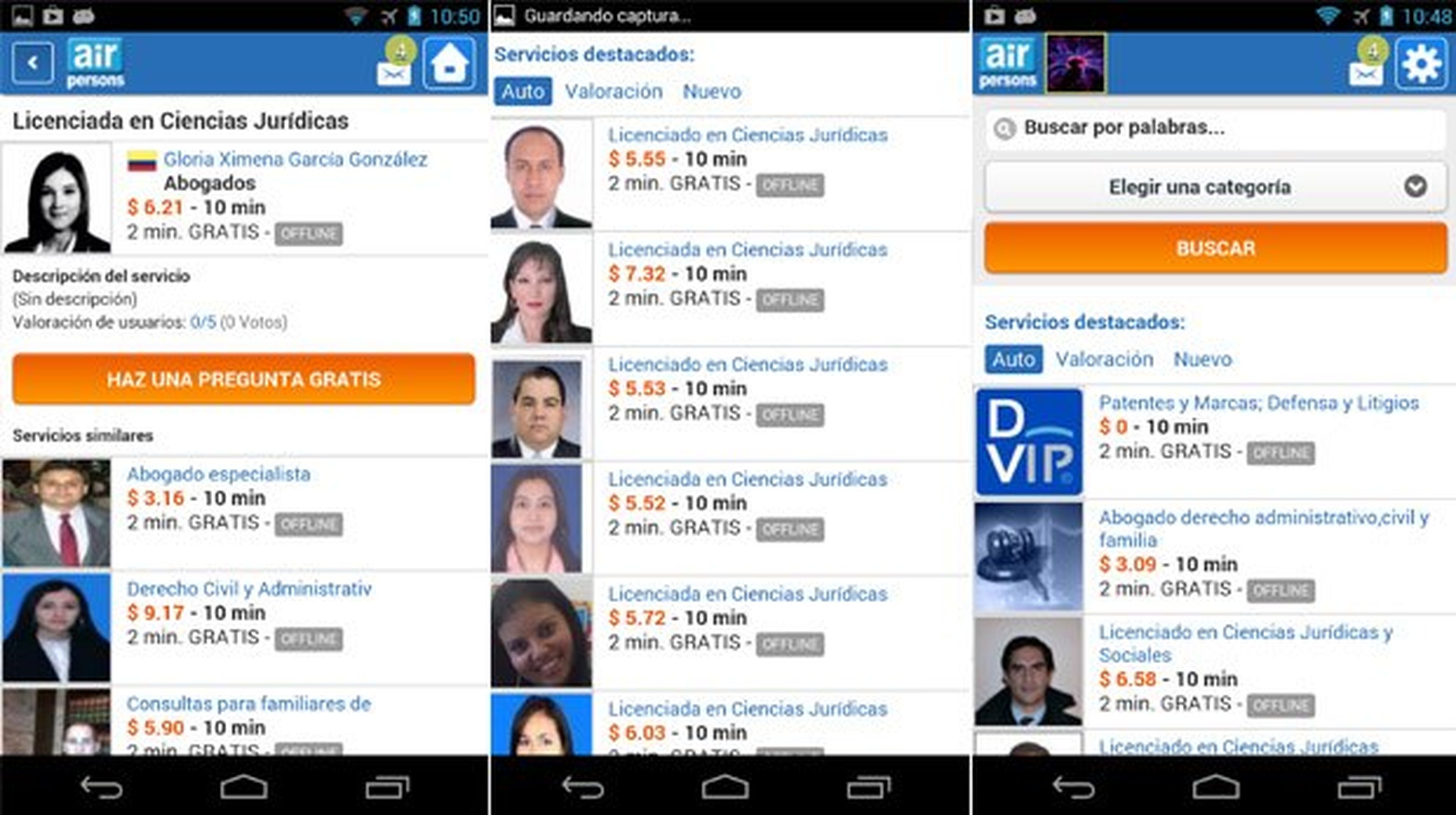 Airpersons app