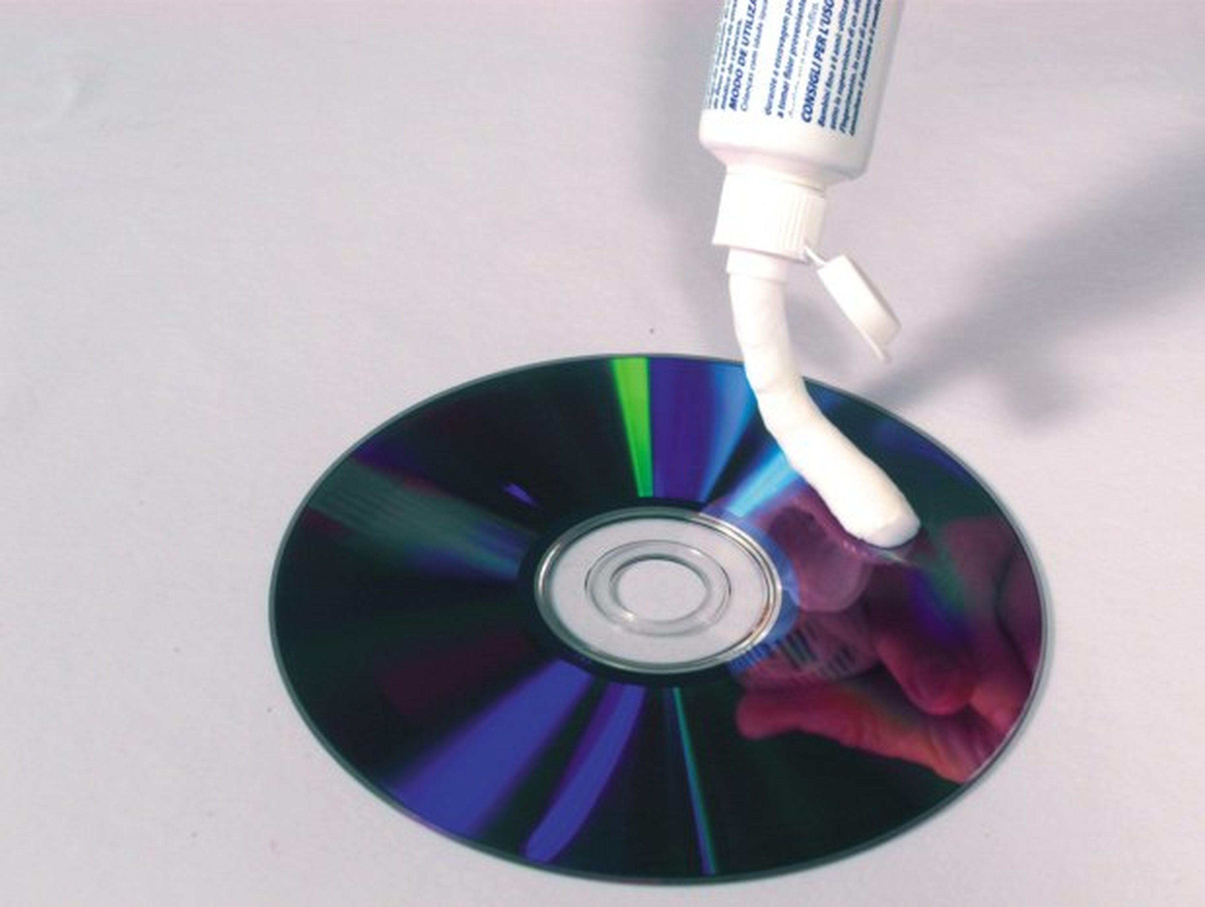Reparar CD
