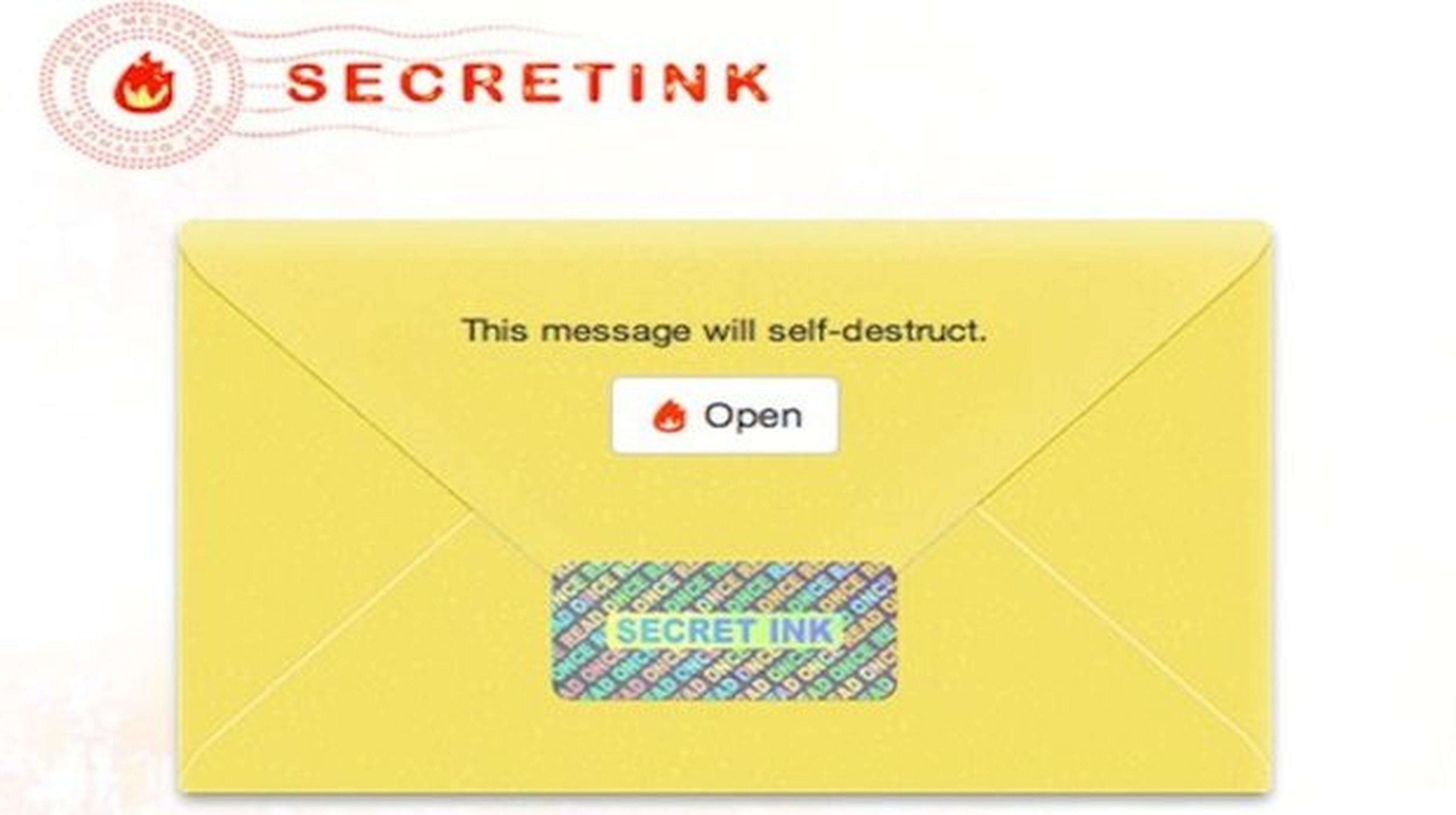SecretInk, el Snapchap para emails y SMS