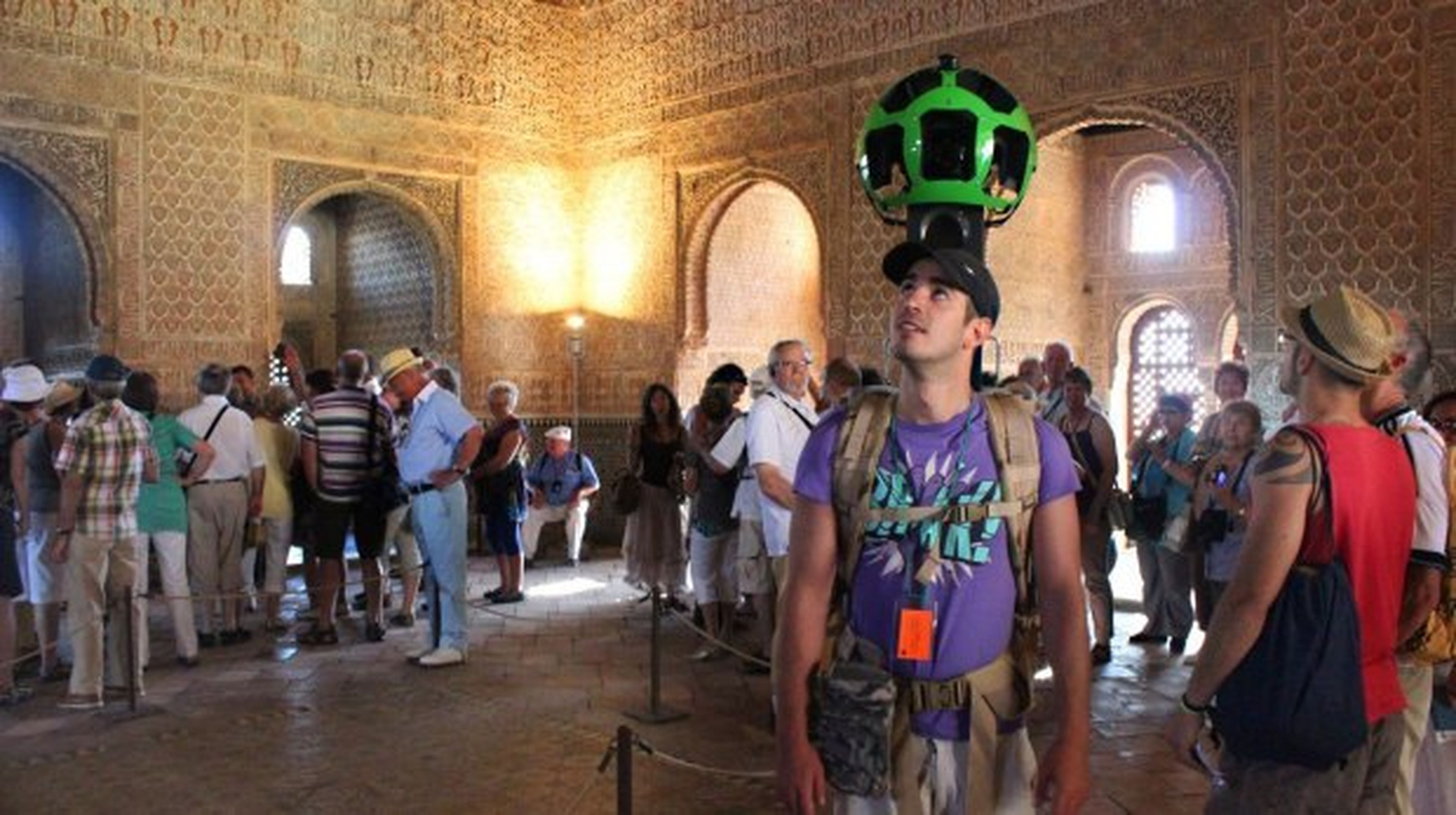Google Street View Alhambra