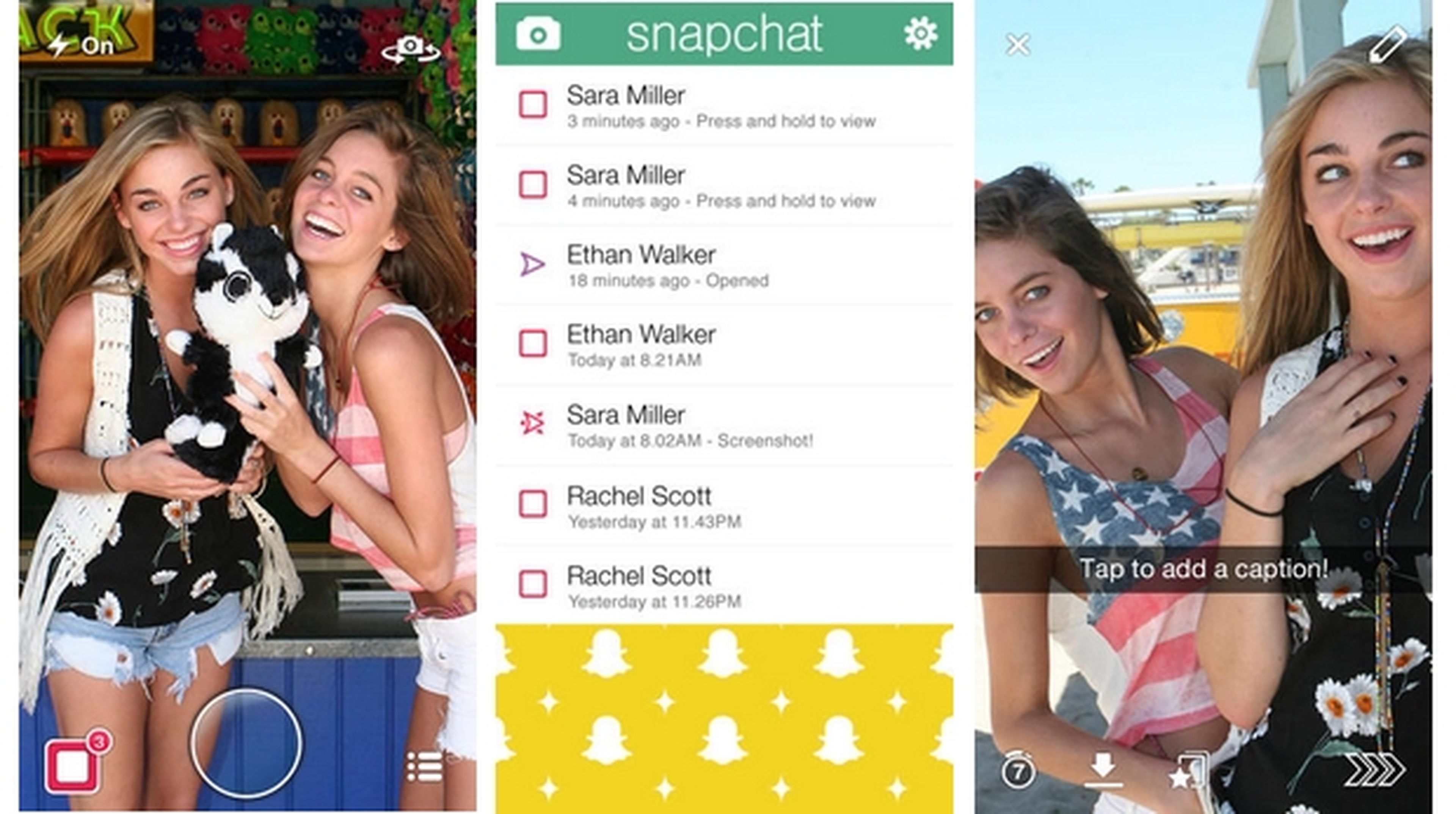 Snapchat rechaza ofertas multimillonarias de Facebook y Google
