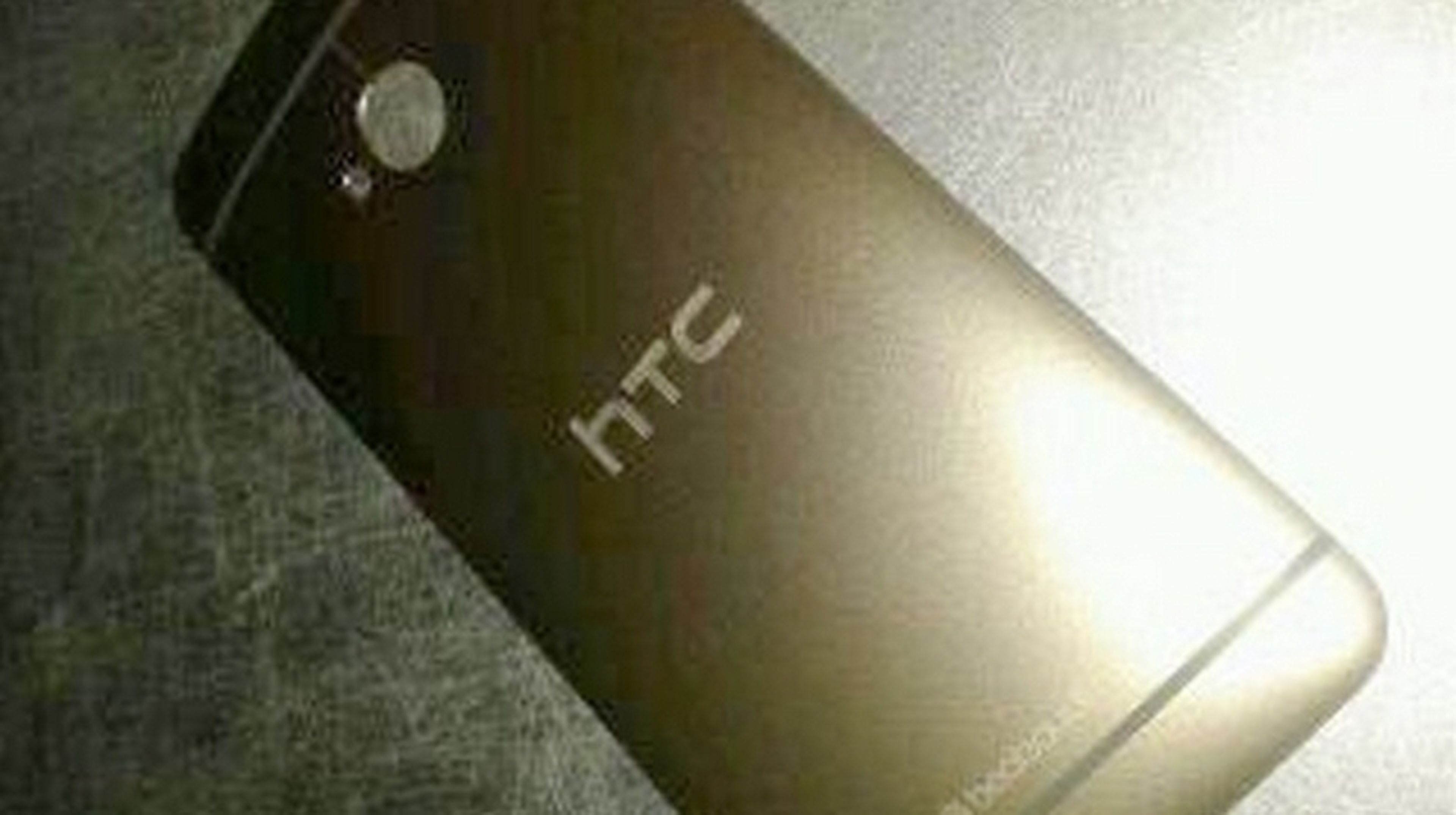 Primera imagen del smartphone HTC M8, el supuesto HTC One 2