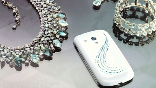 Samsung Galaxy S3 Mini Crystal Edition