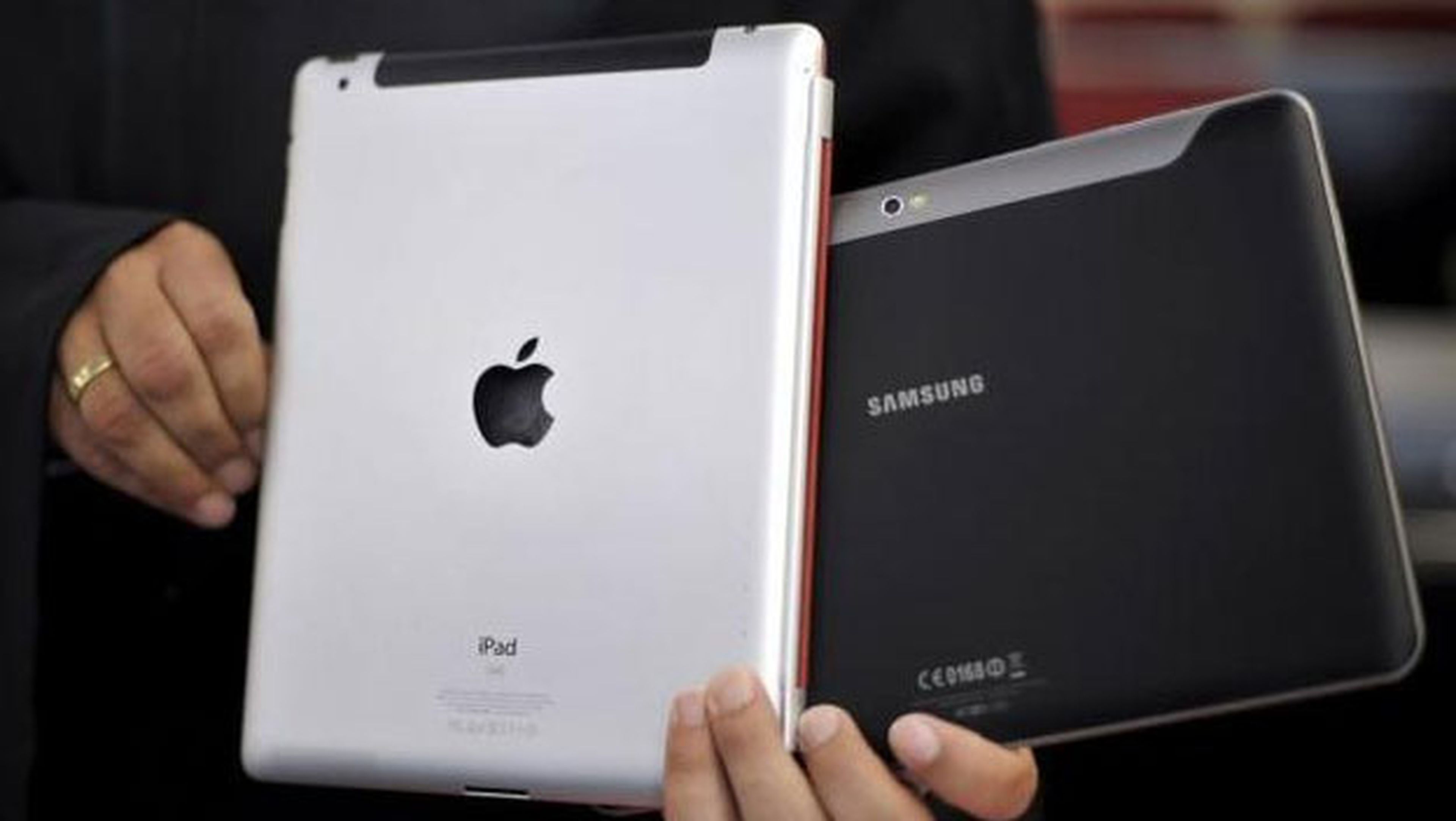 Apple, el iPad y Samsung