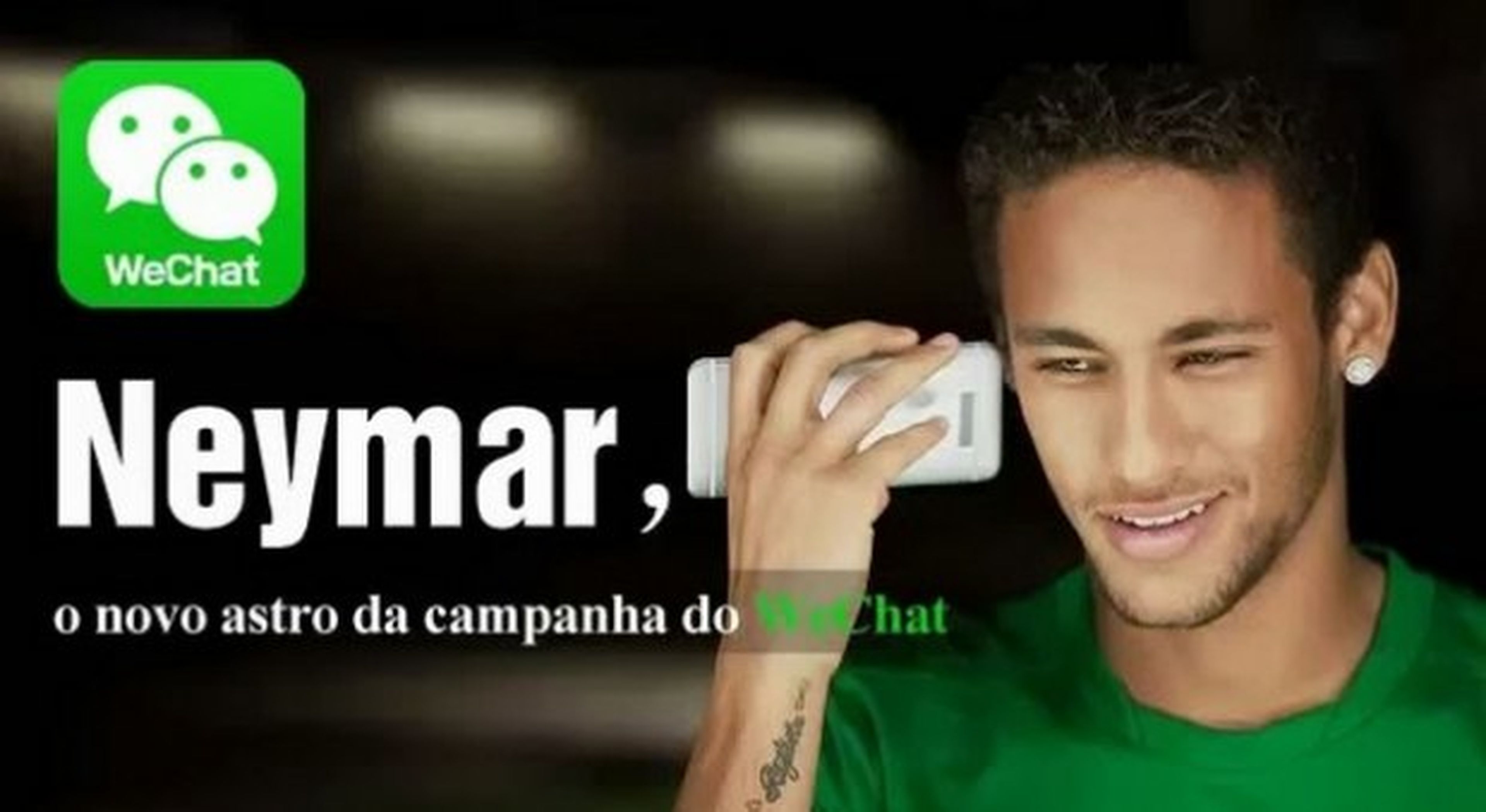 Neymar WeChat