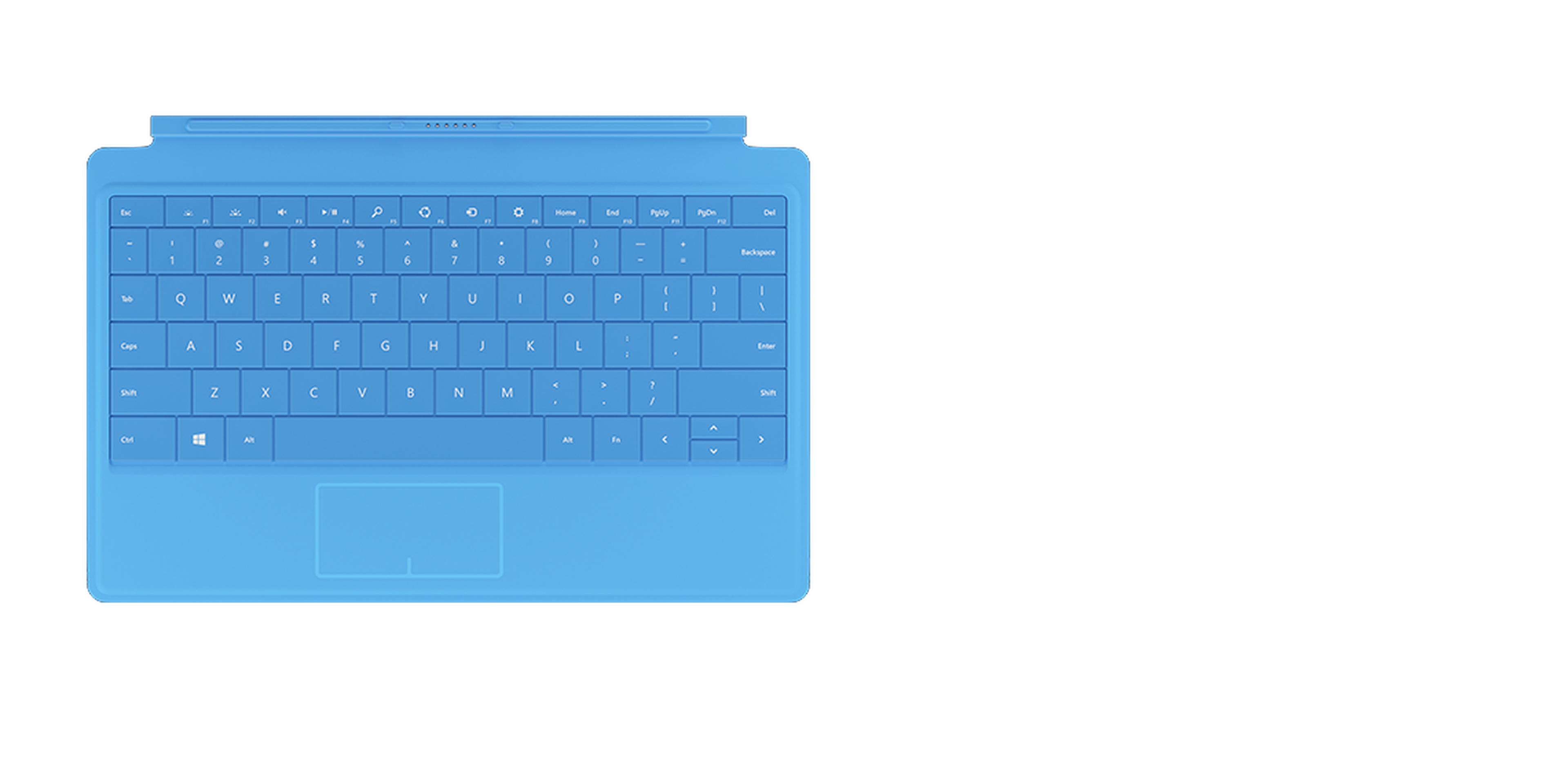 funda teclado surface 2