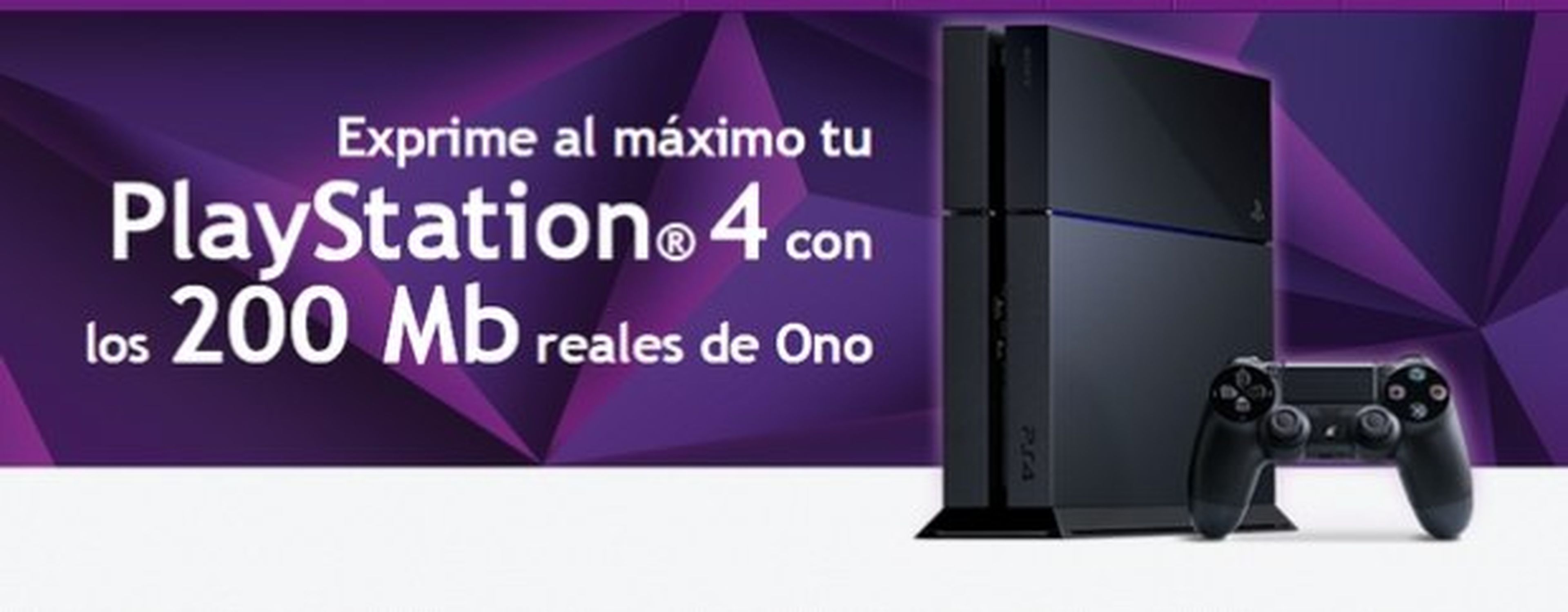 Promoción ONO PS4