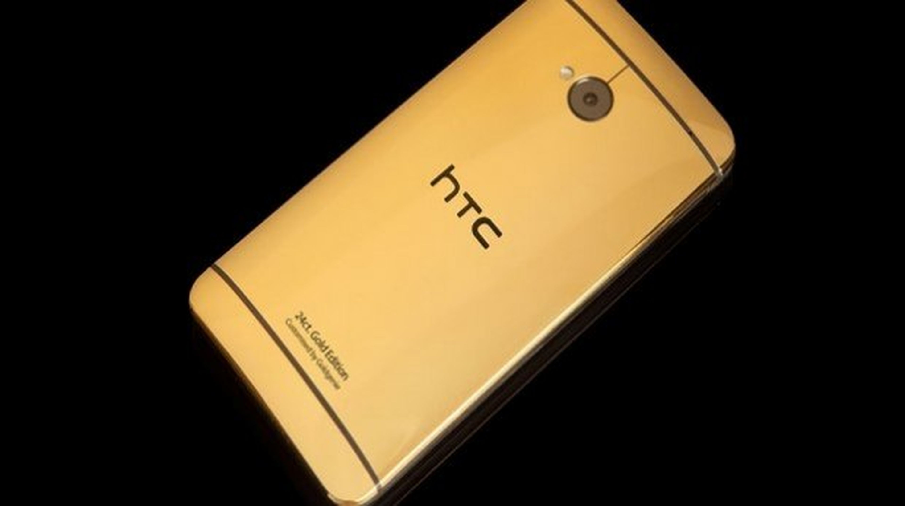 HTC One oro