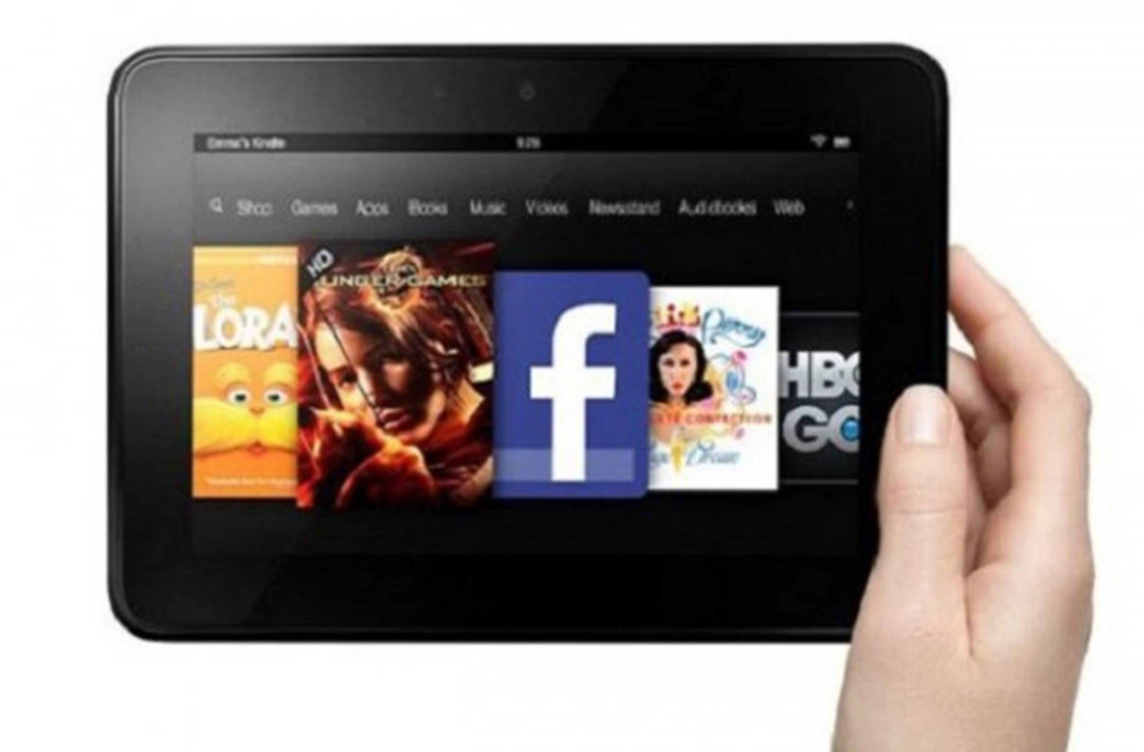 Kindle Fire HDX