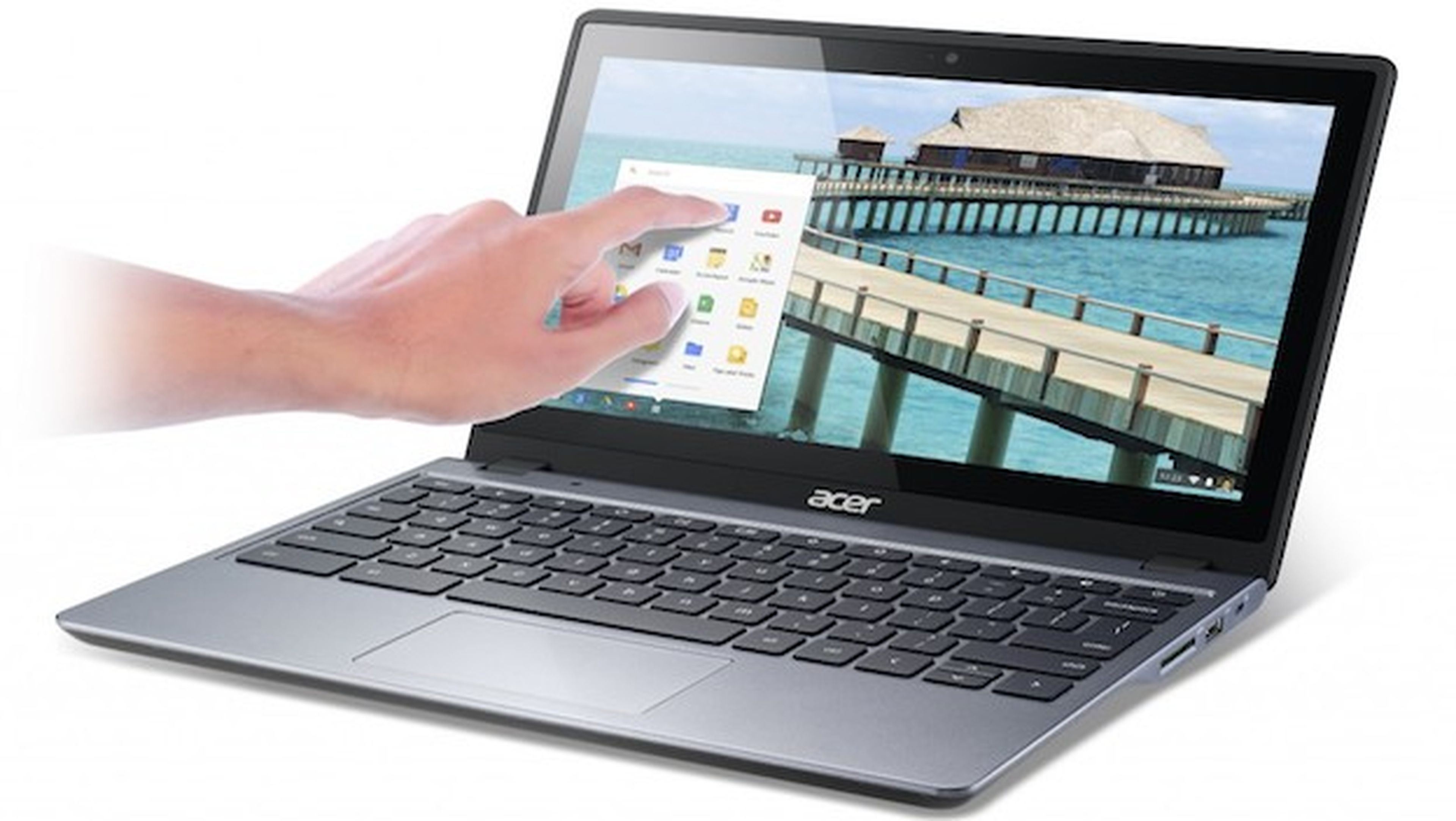 Nueva Acer C720P con pantalla táctil