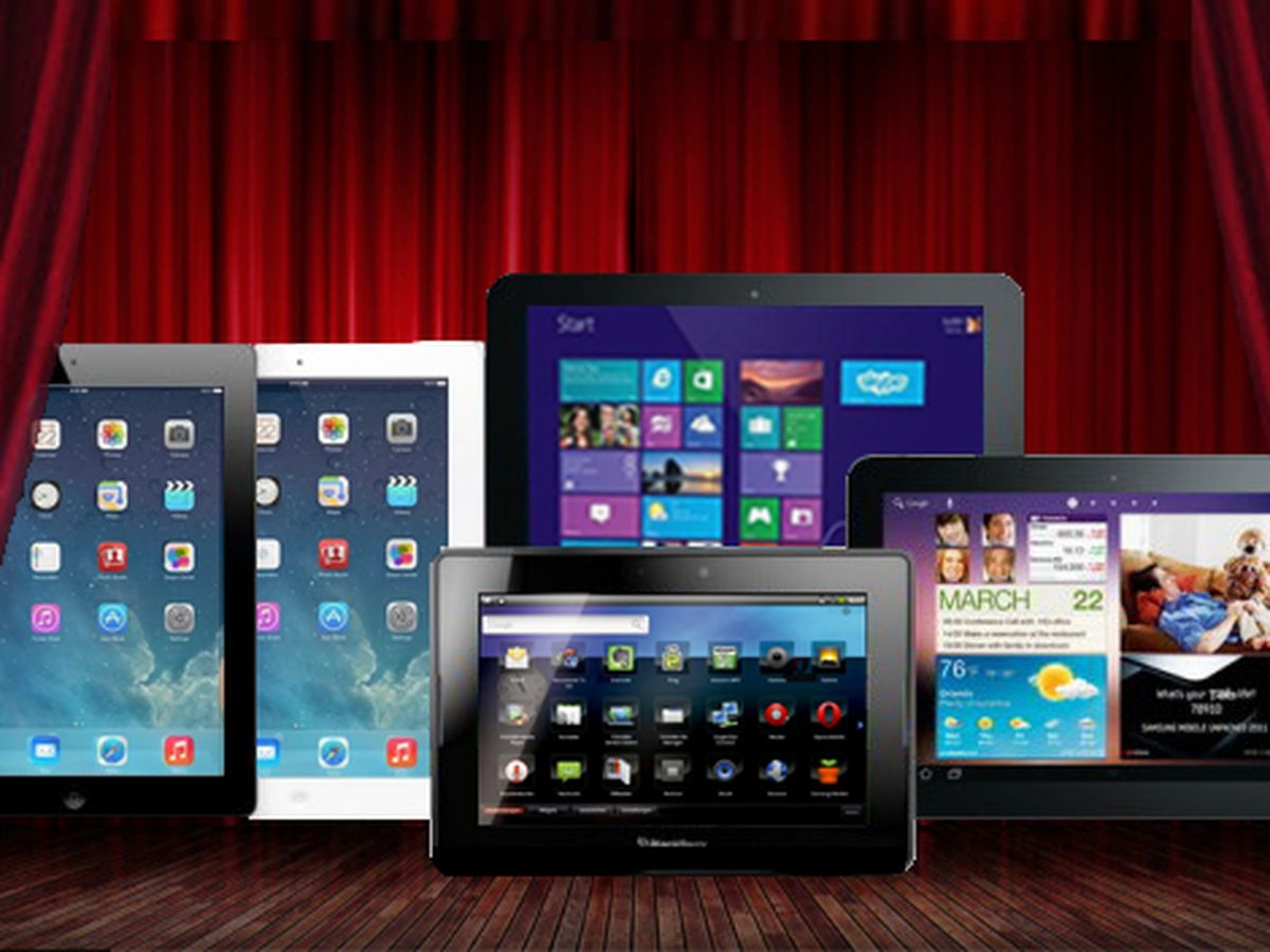 Las mejores tablets de 2014 (II): 7 y 8 pulgadas