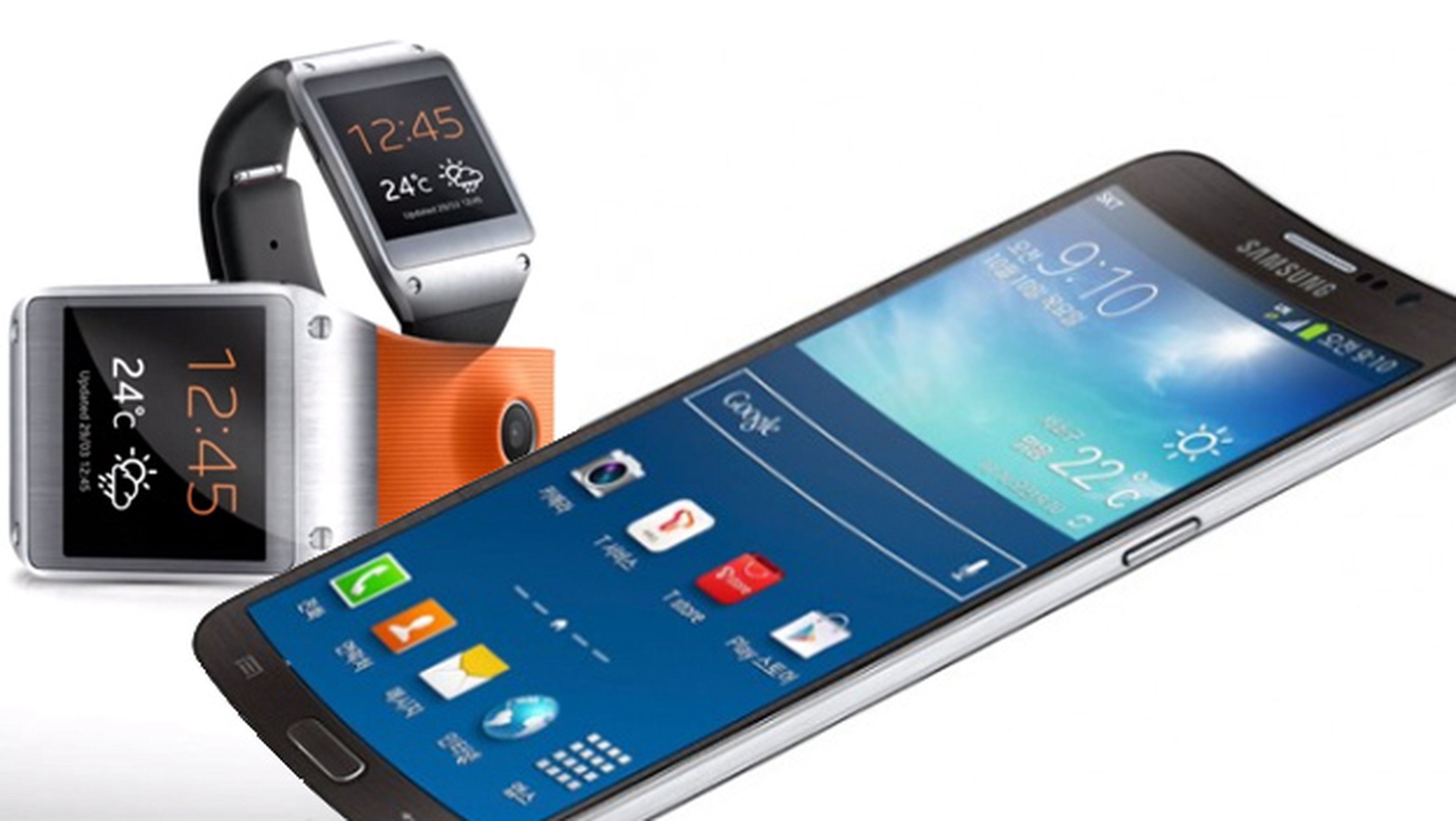 Samsung Galaxy S5 y Galaxy Gear