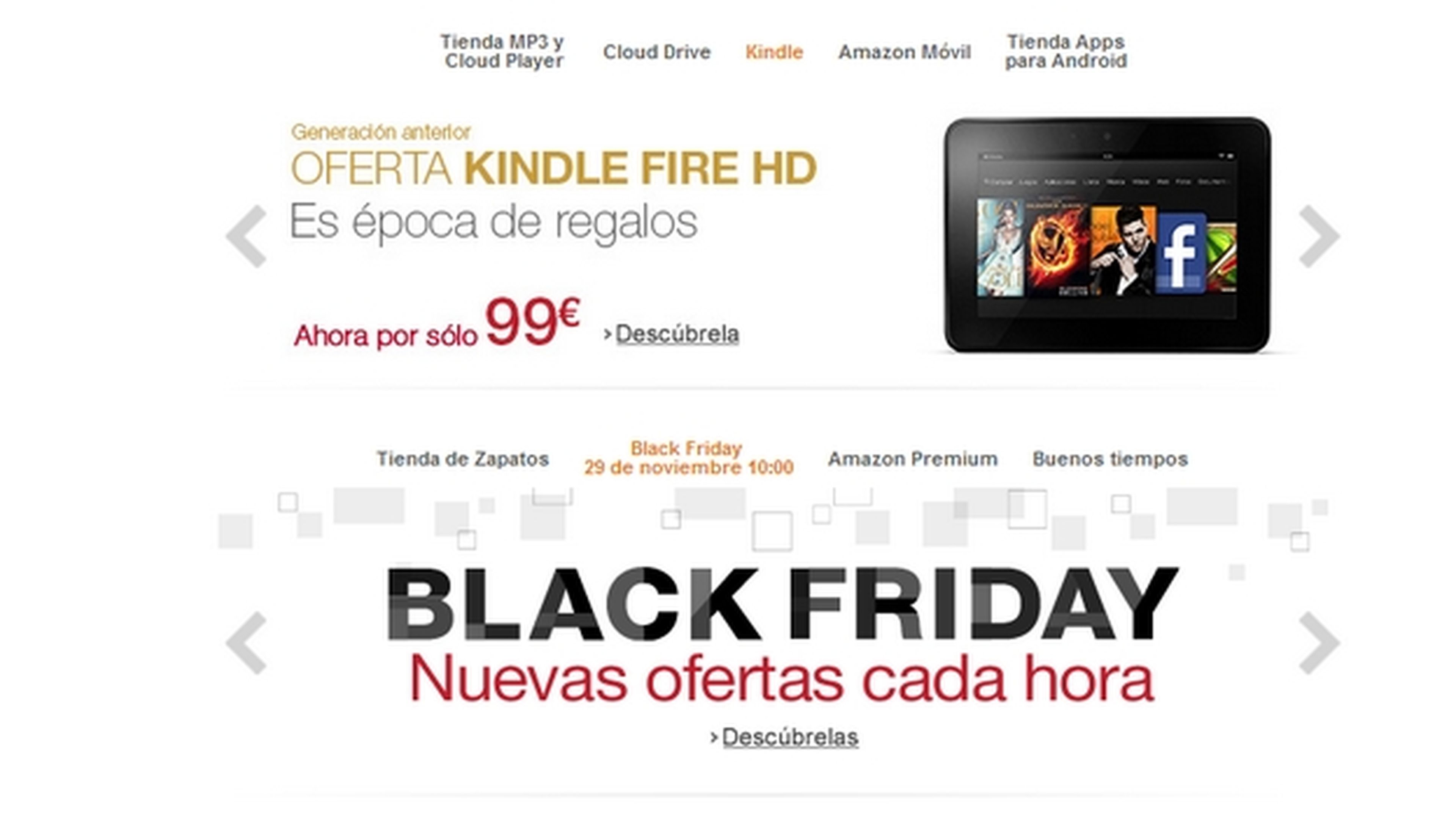Chollos y descuentos del Black Friday de Amazon España