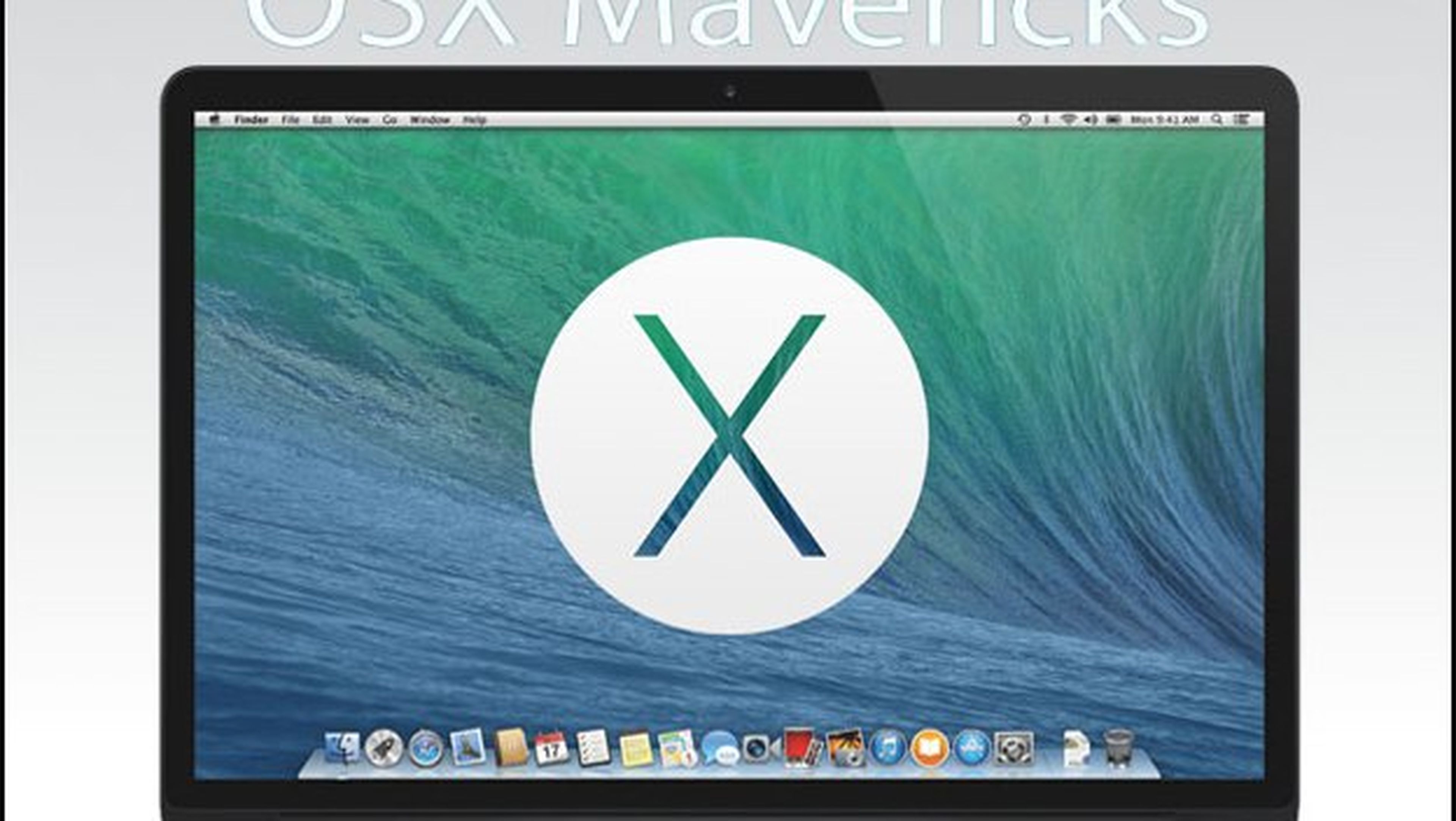 Actualiza a OS X Mavericks gratis