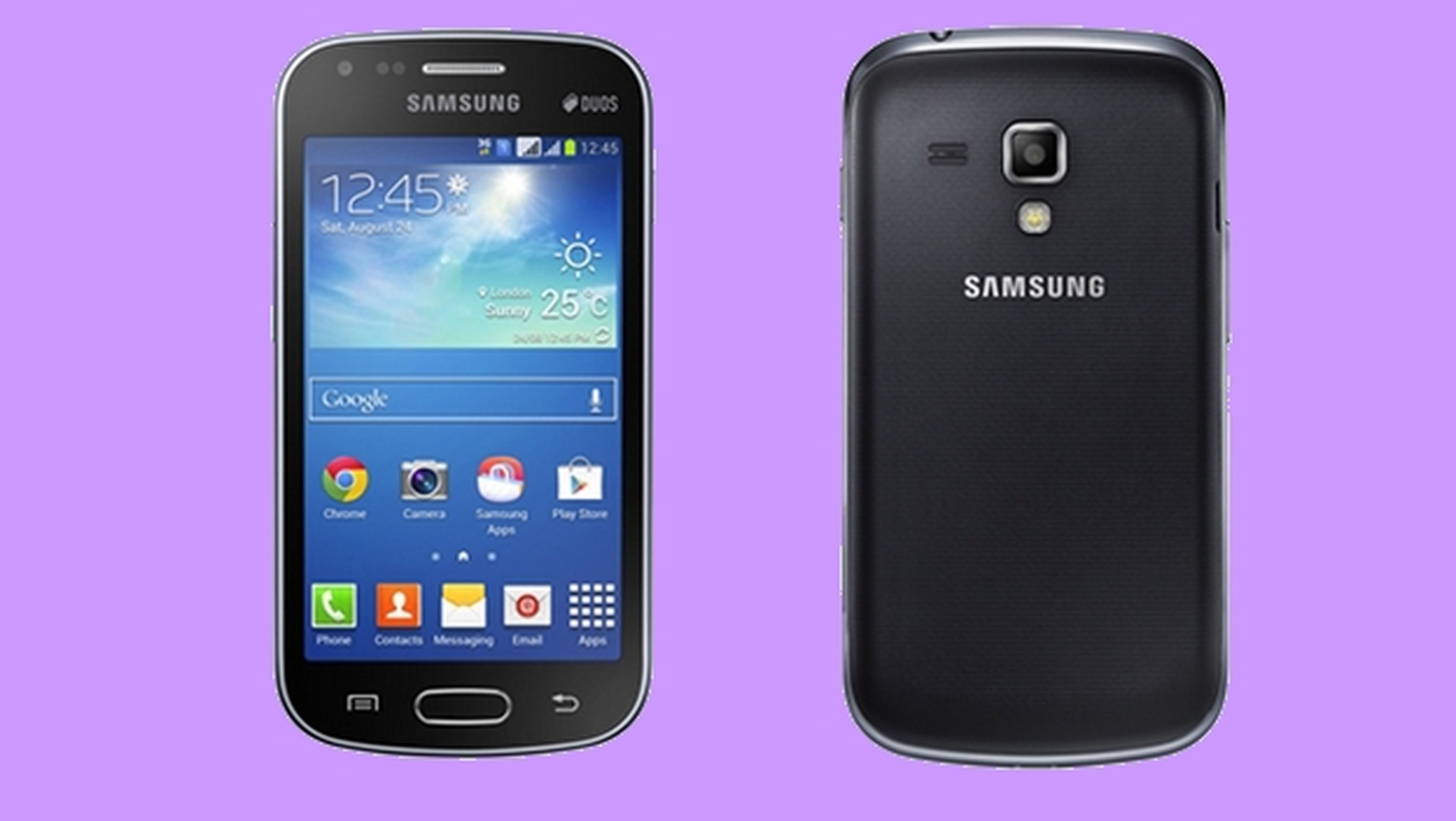 Samsung Galaxy S Duos 2, el smartphone dual SIM