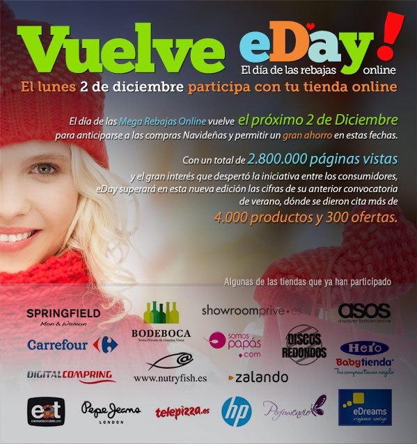 EDay!: La Web Con Las Ofertas Del Cyber Monday En España | Computer Hoy