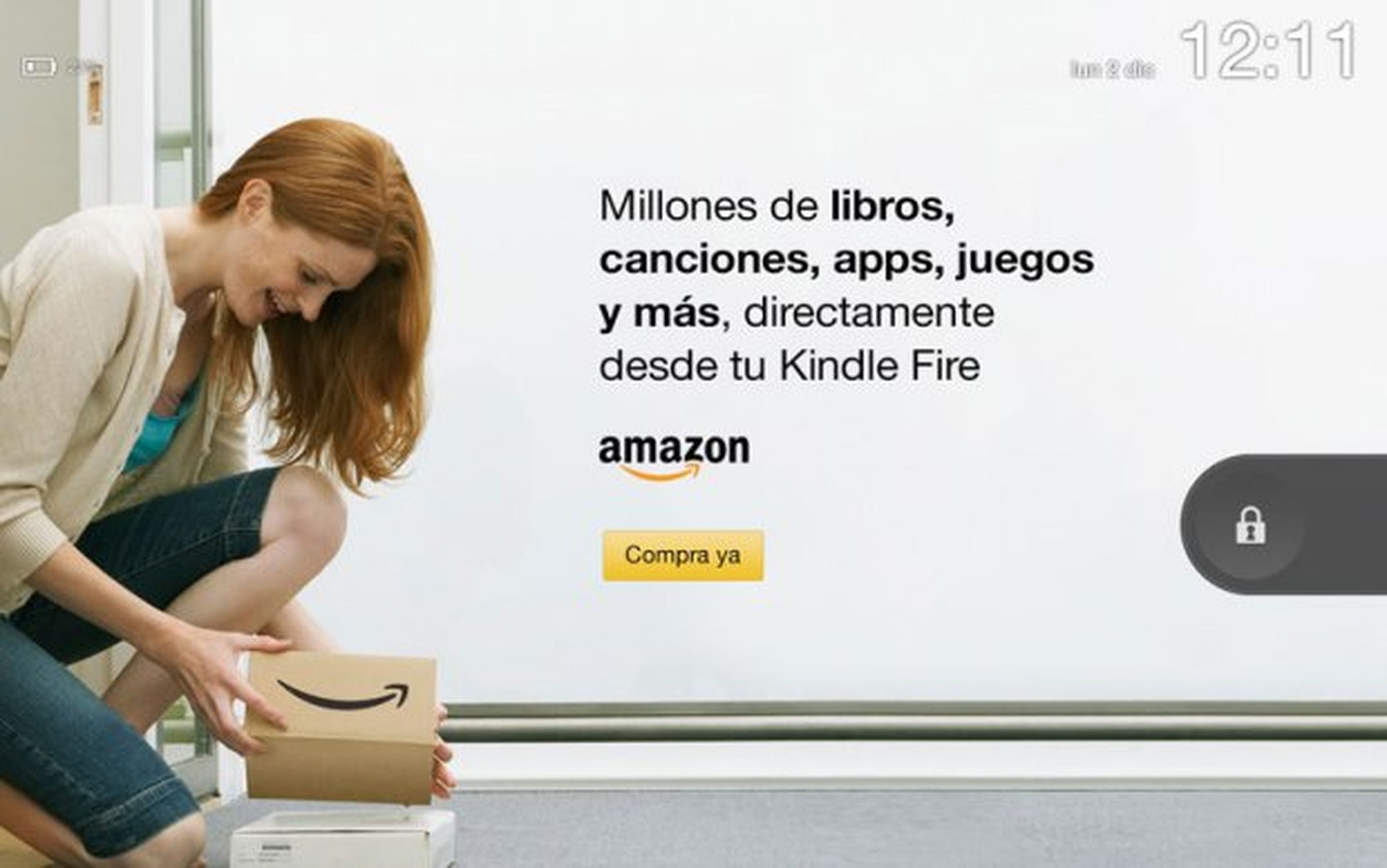 Publicidad Amazon
