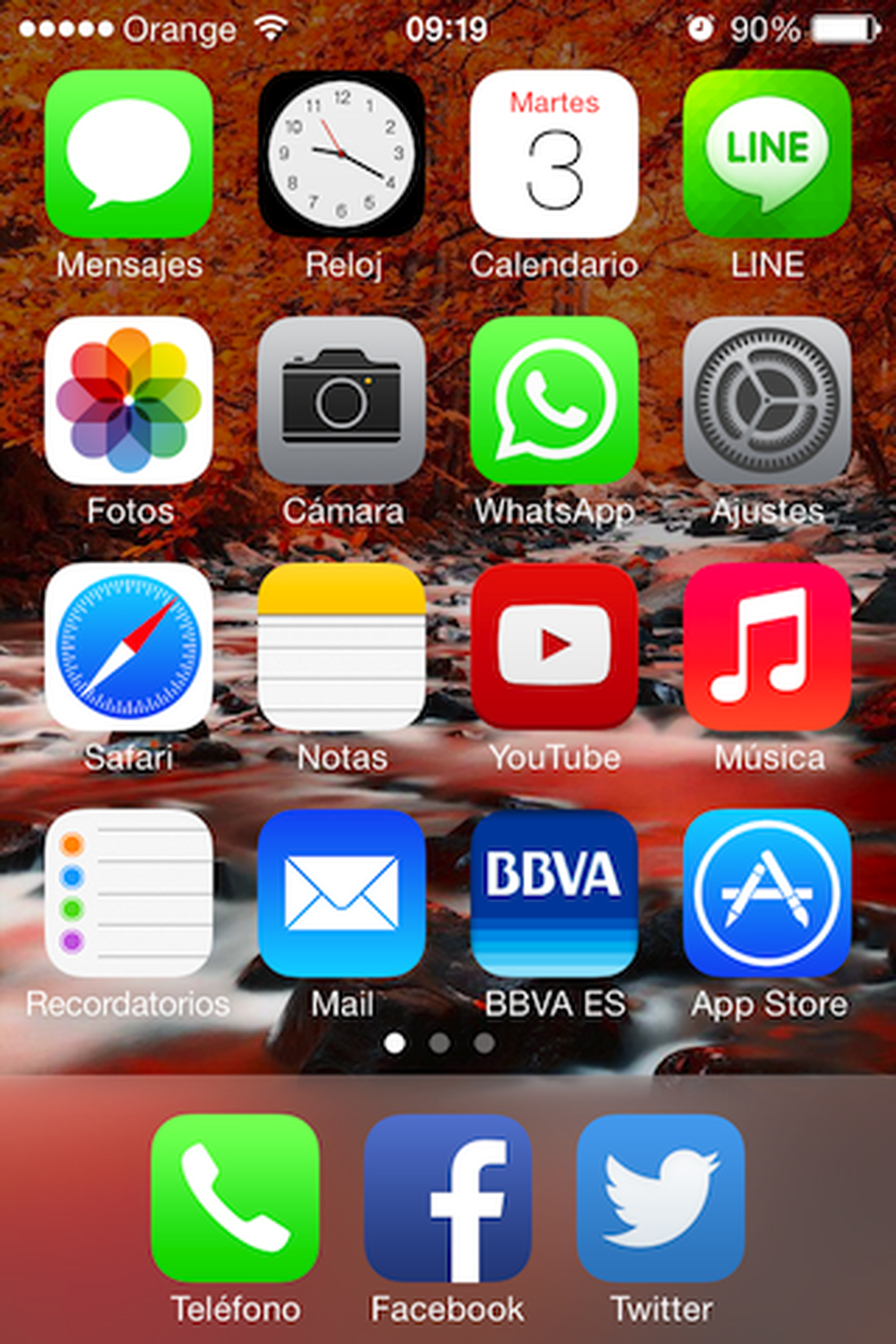 icono Whatsapp iOS 7