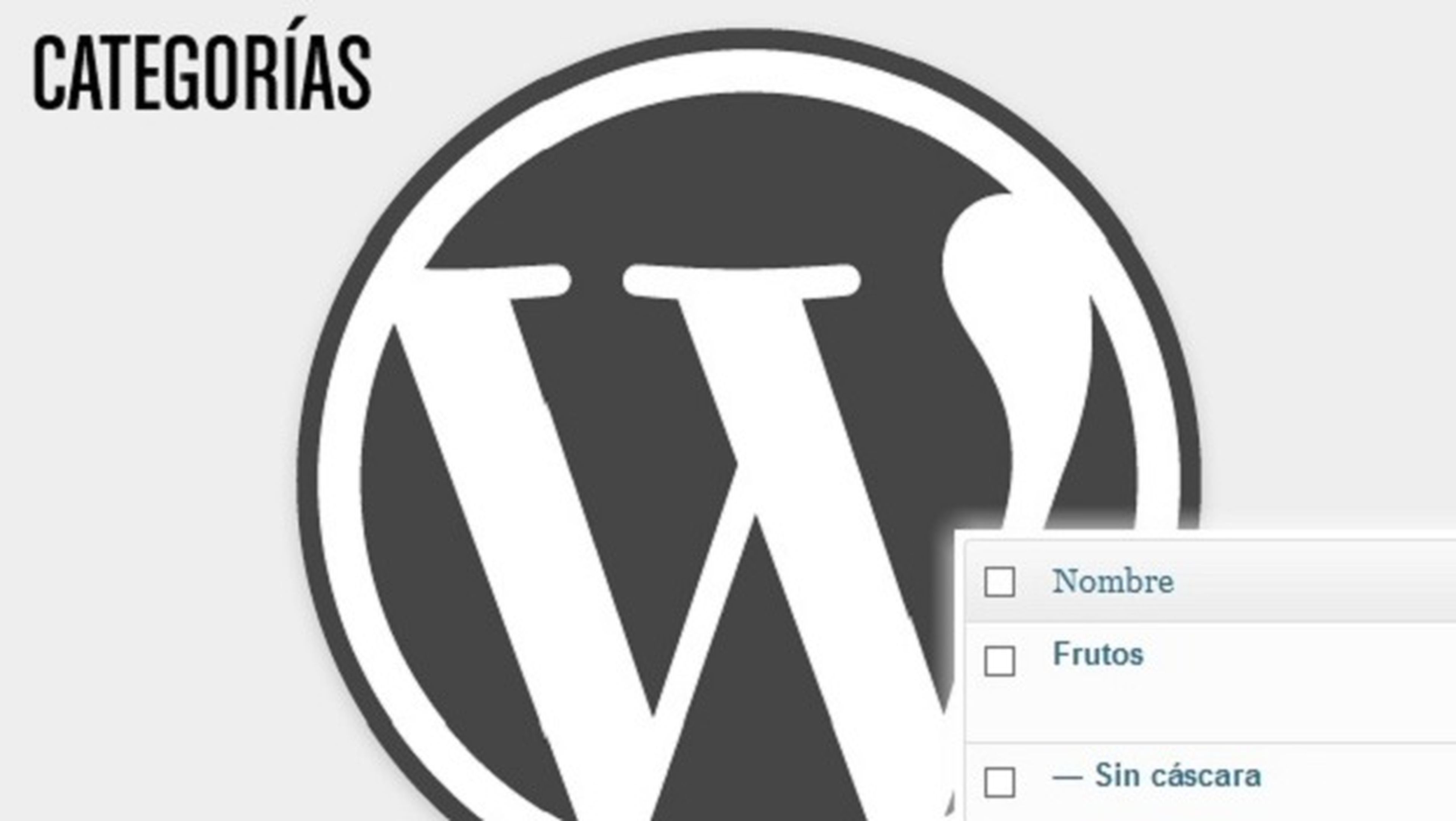 Curso de WordPress: Categorías y etiquetas