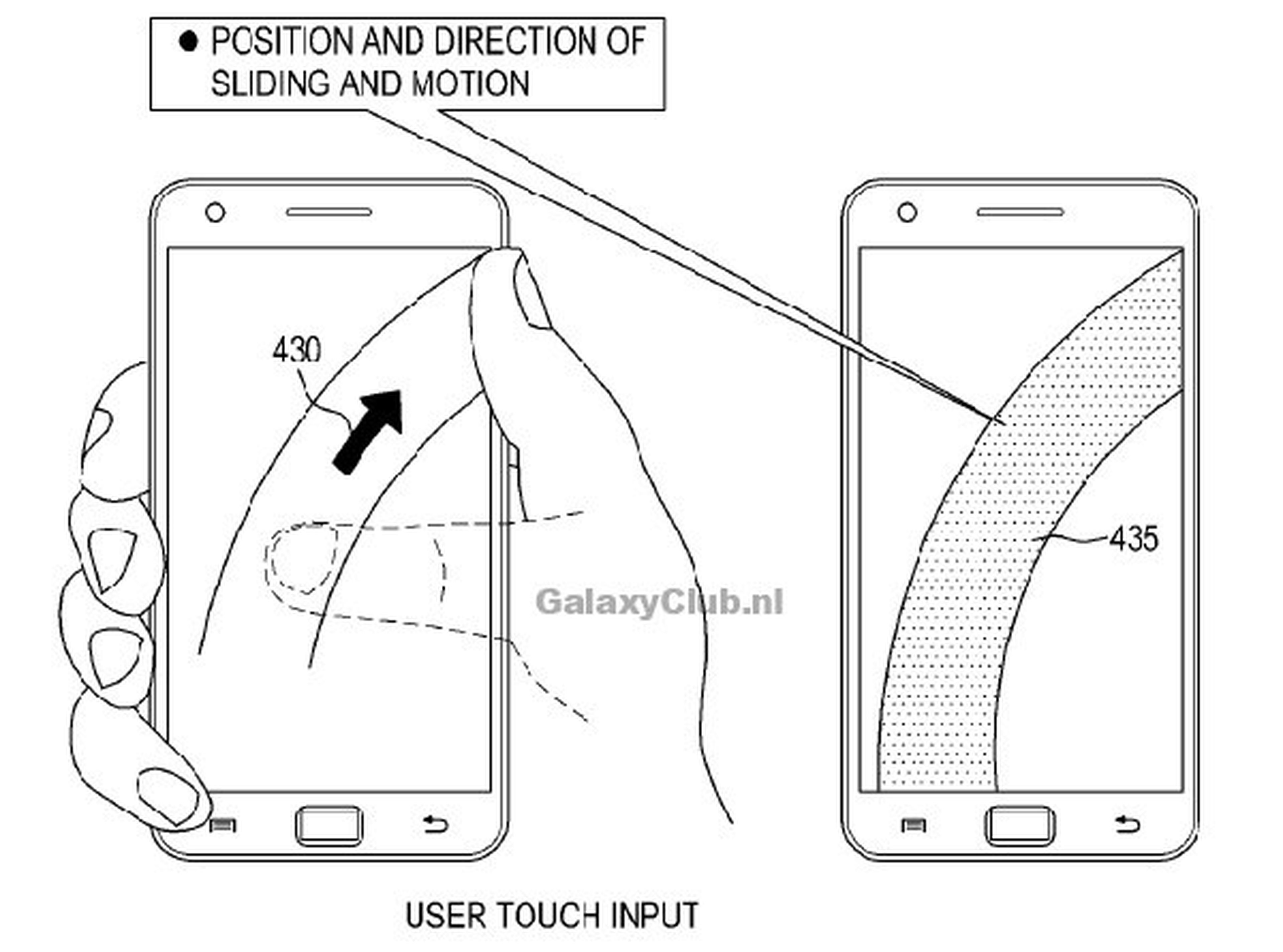 patente Samsung Galaxy S5