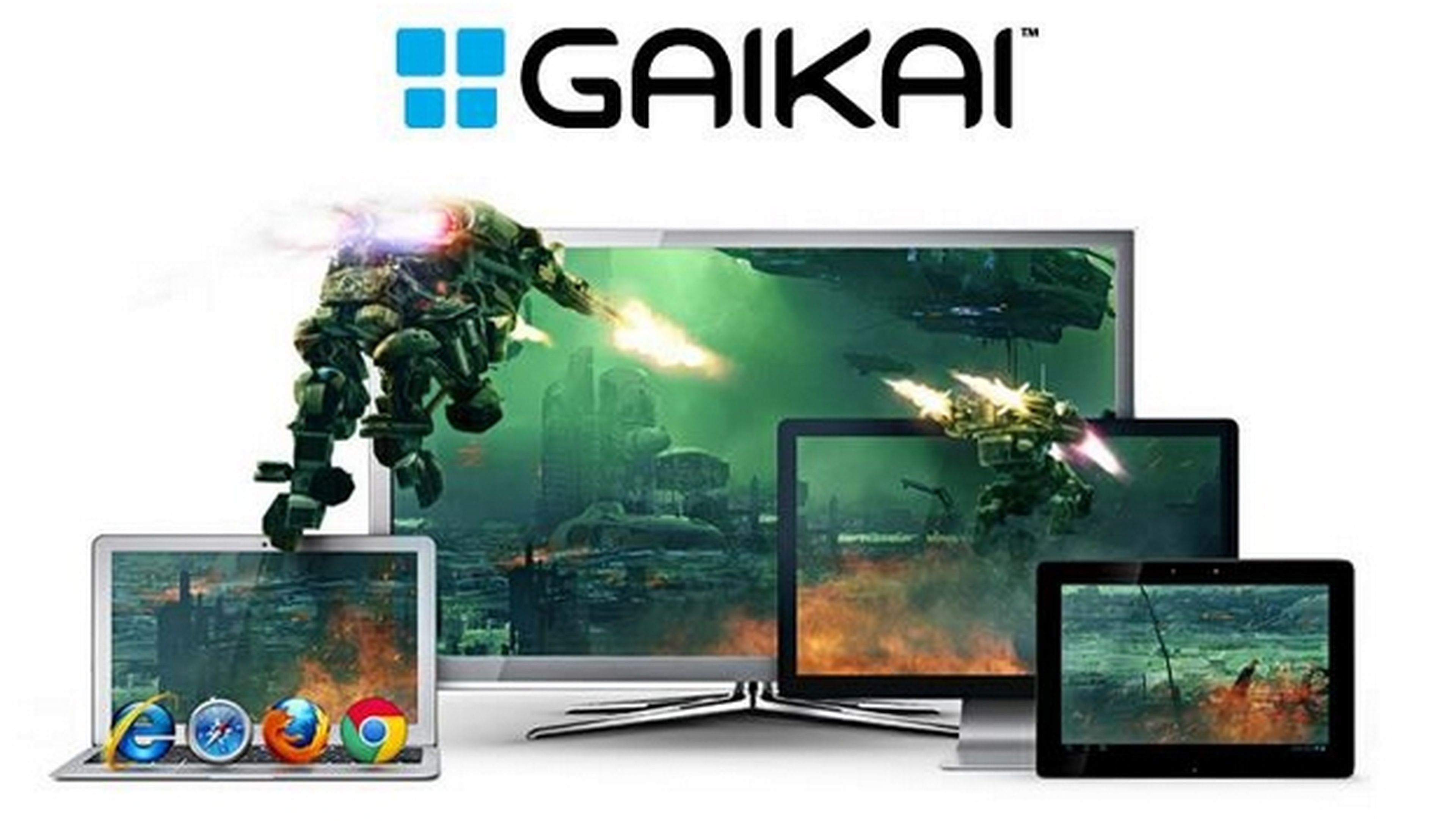 Gaikai, juega a juegos de PS4 en tu smartphone, PC o tablet desde la nube, en 2015 en Europa
