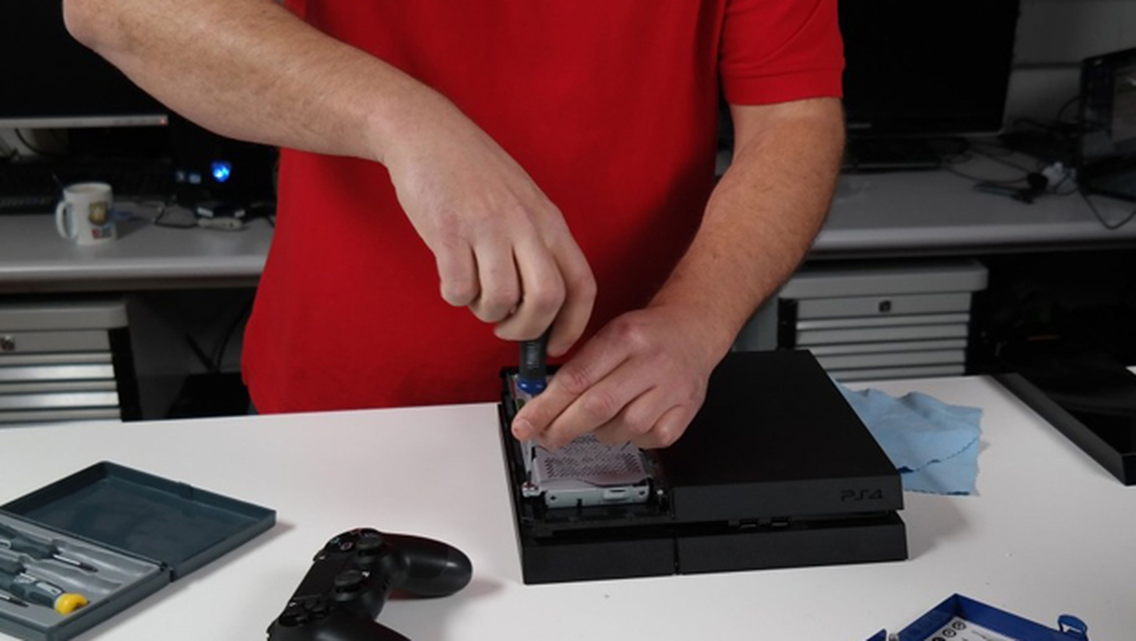 Cómo cambiar el duro de la PS4 y ampliar a 1 TB o 2 TB | Computer Hoy