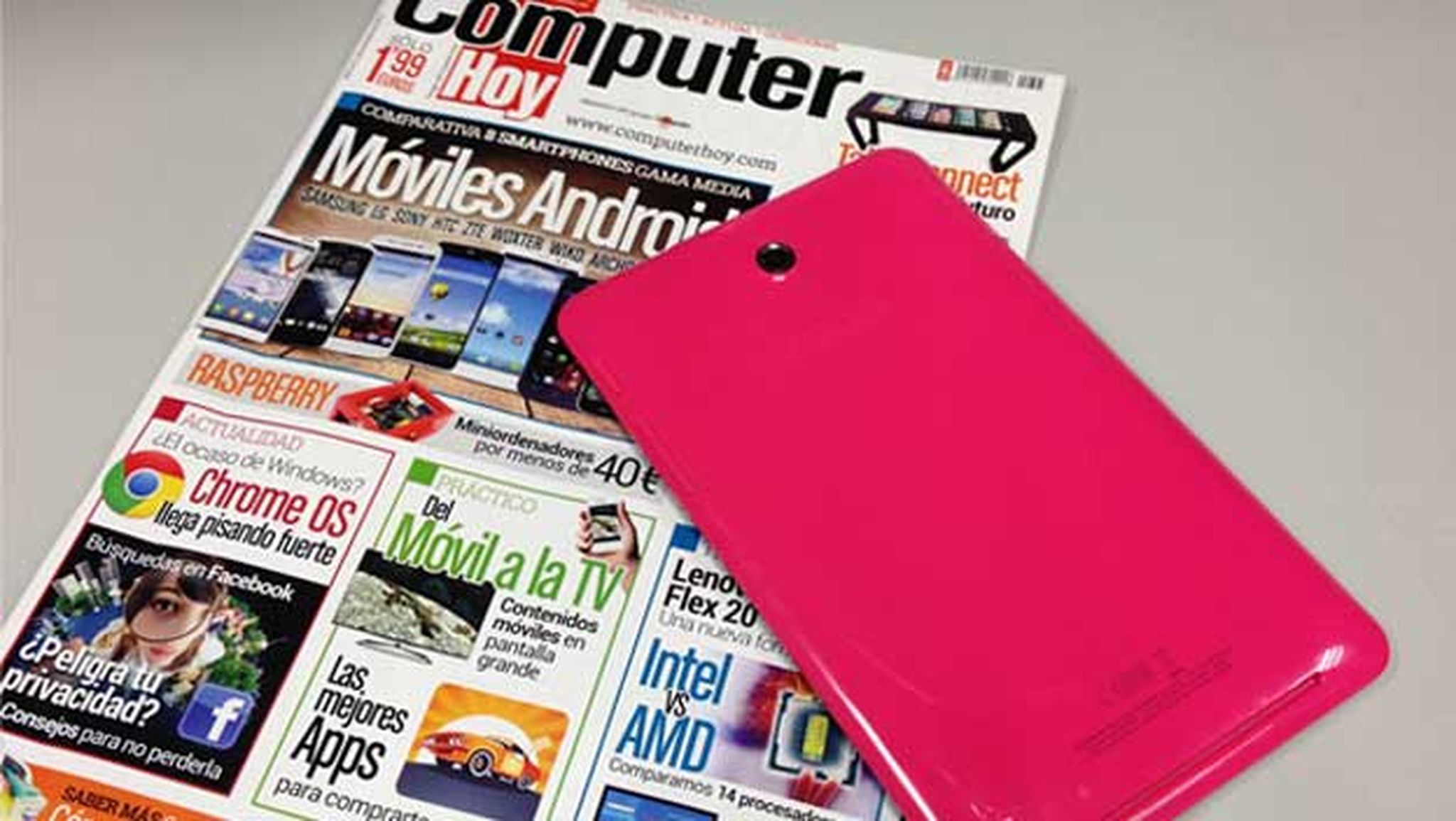 Asus MeMO Pad HD 7 Análisis, características y precio