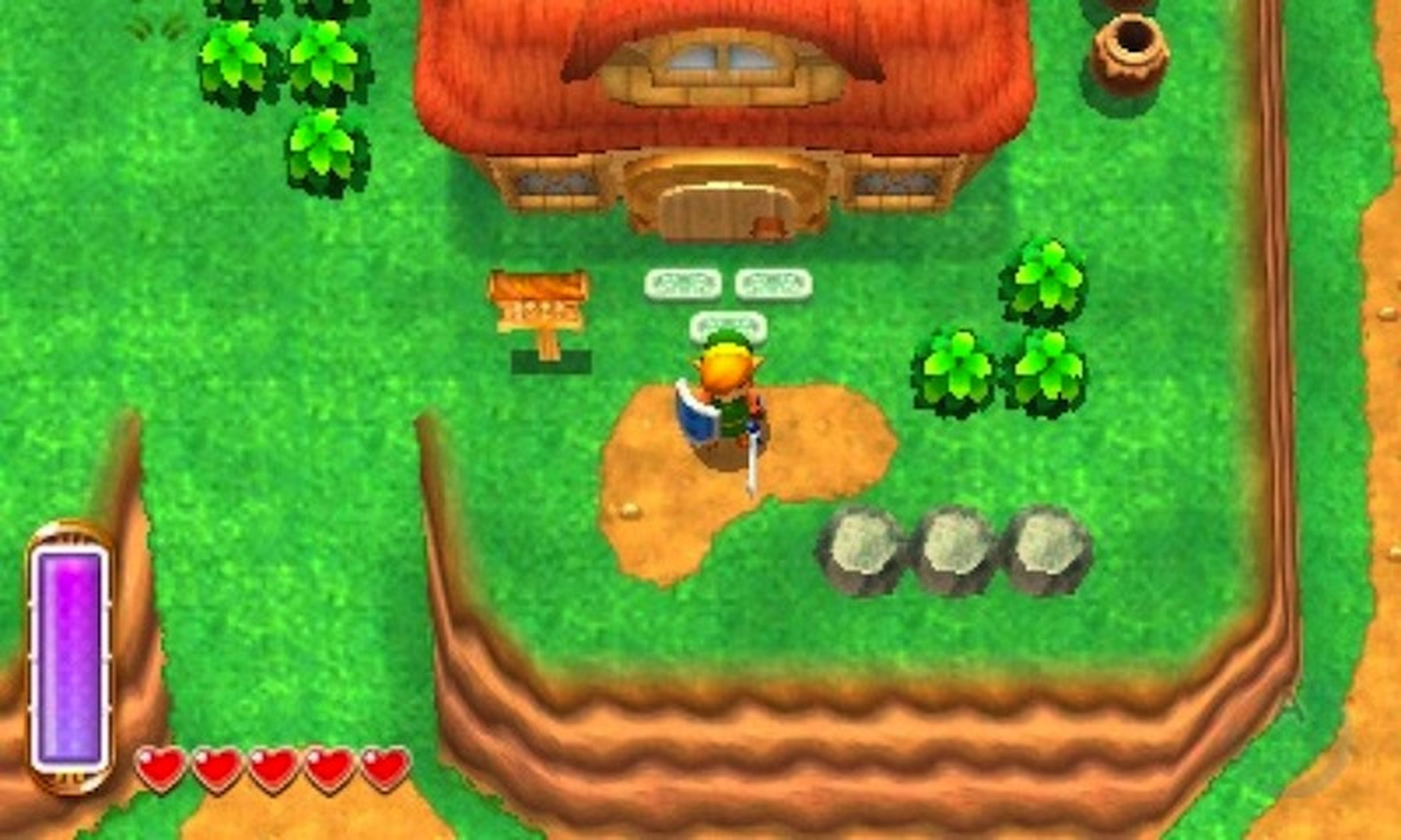 Zelda: A Link Between Worlds