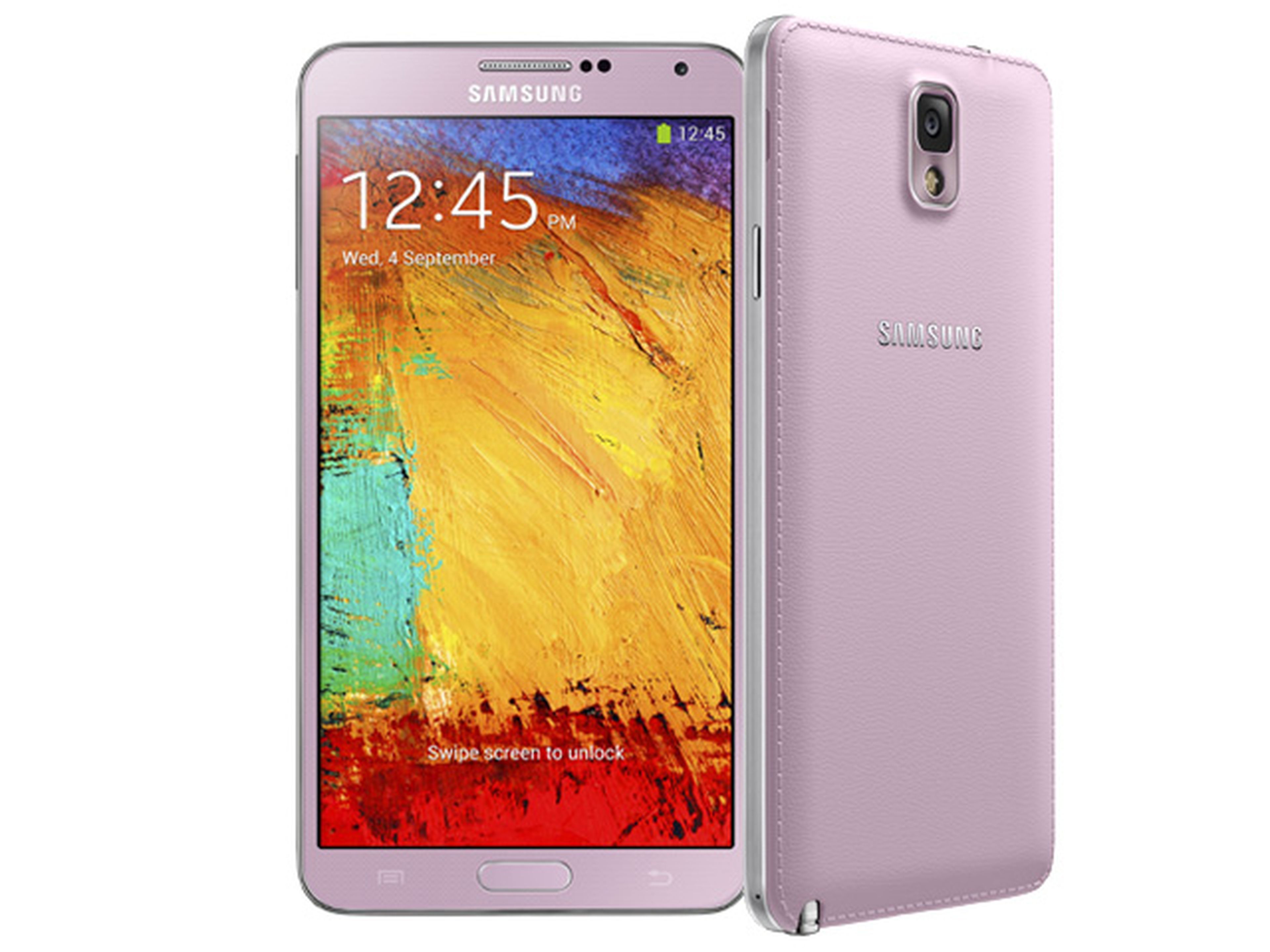 Samsung Galaxy Note 3 Blush Pink