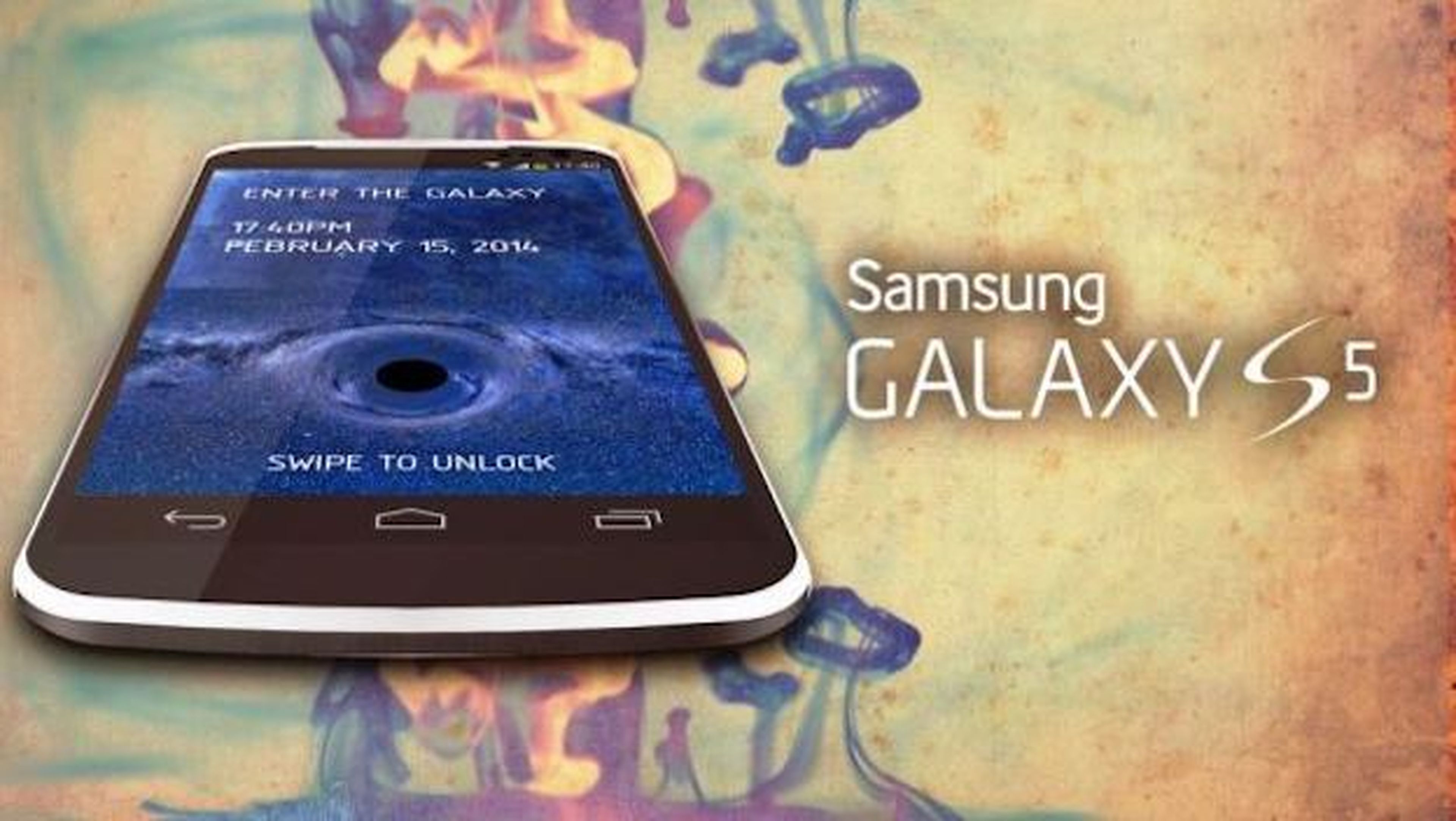 Samsung Galaxy S5, diseño concepto de Bob Freking