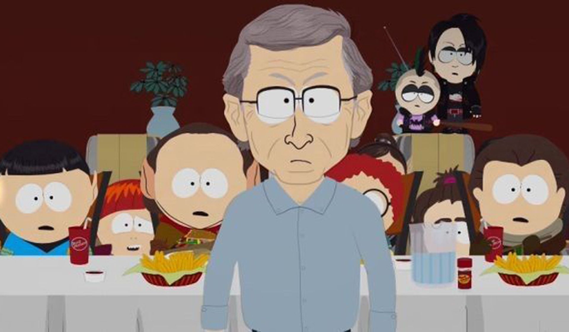 Bill Gates aparece en un capítulo de South Park Xbox One-PS4