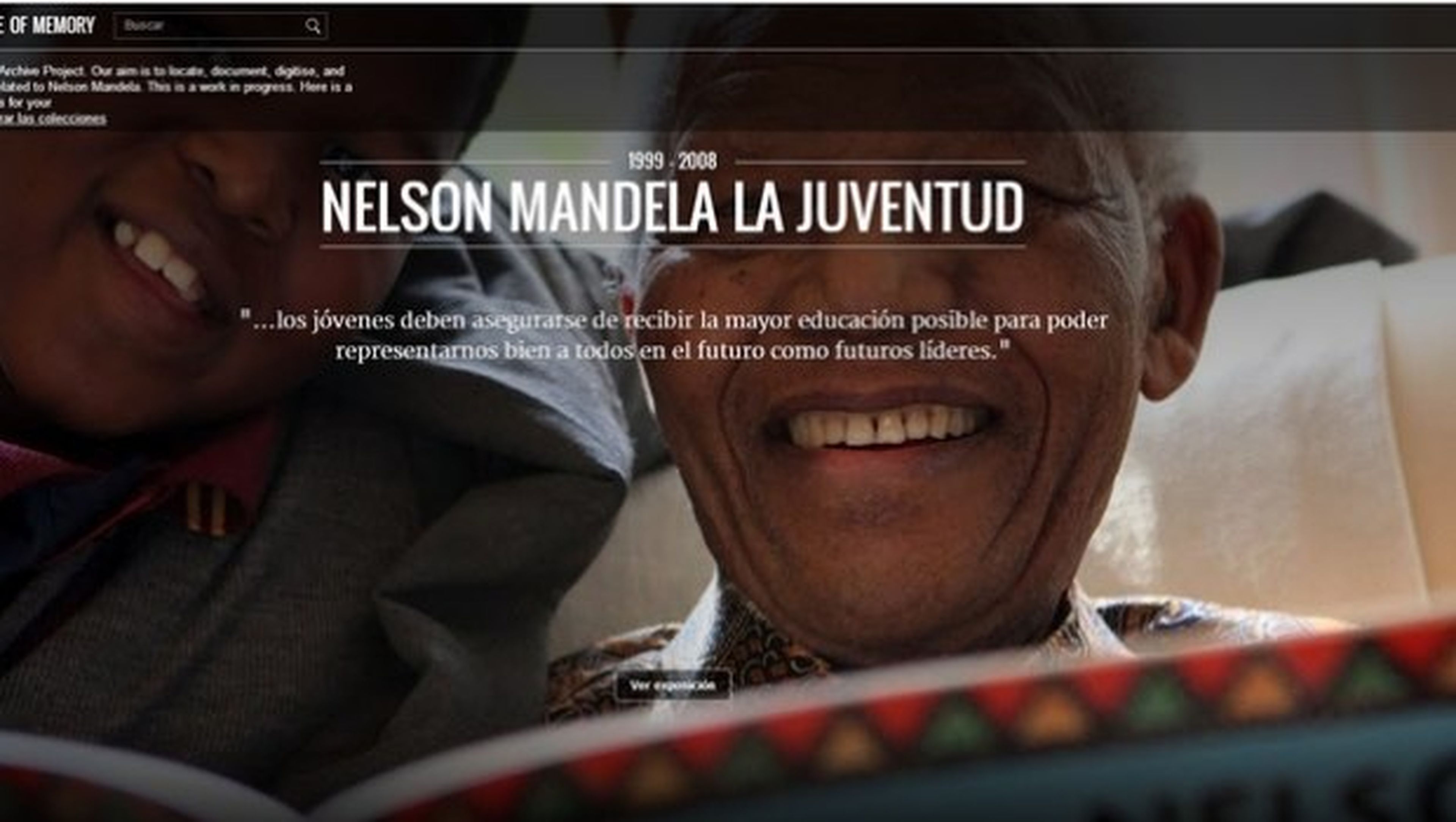 Archivos Nelson Mandela