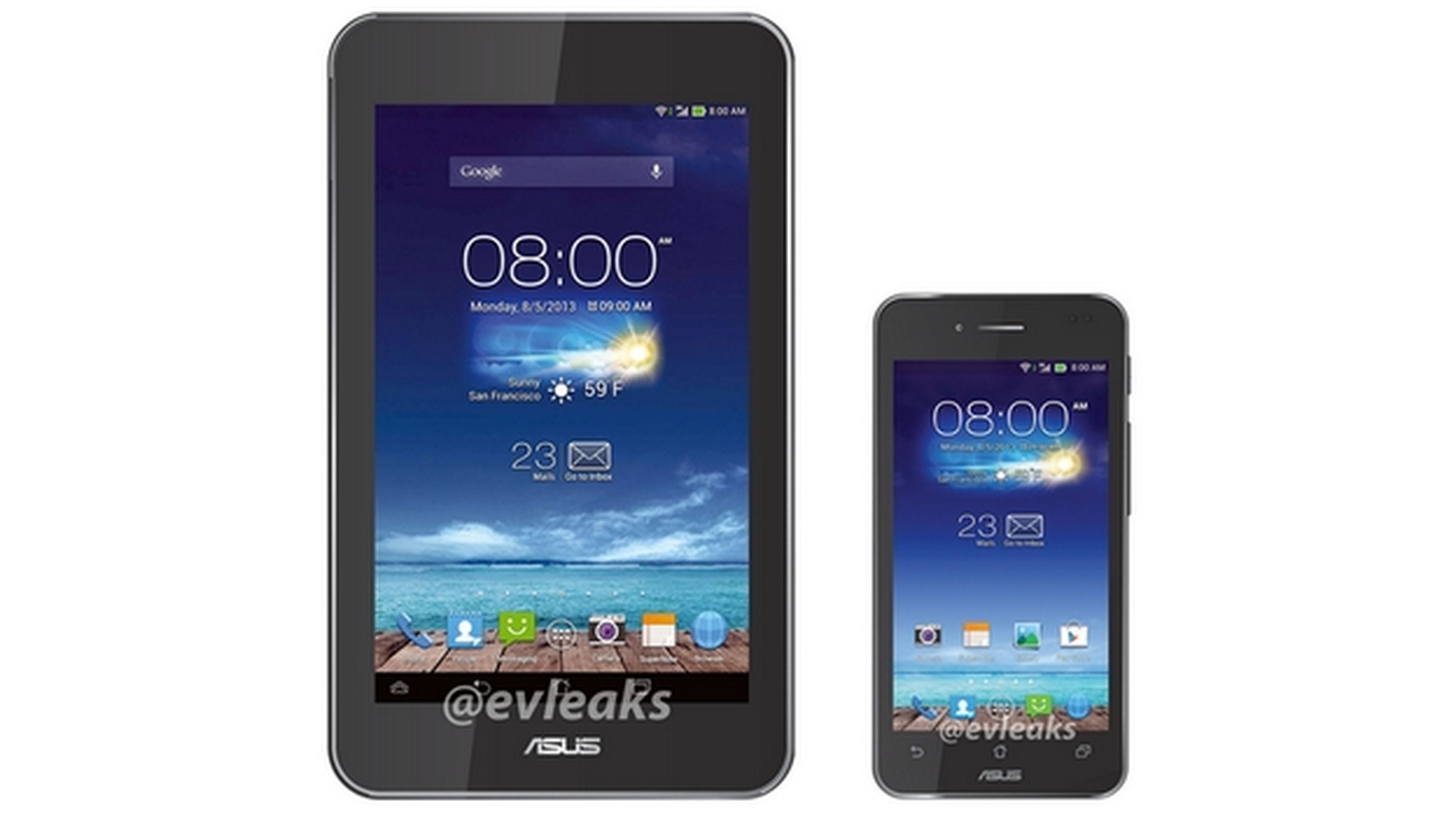 Asus Padfone Mini, el combo smartphone y tablet, primeras fotos antes de su presentación