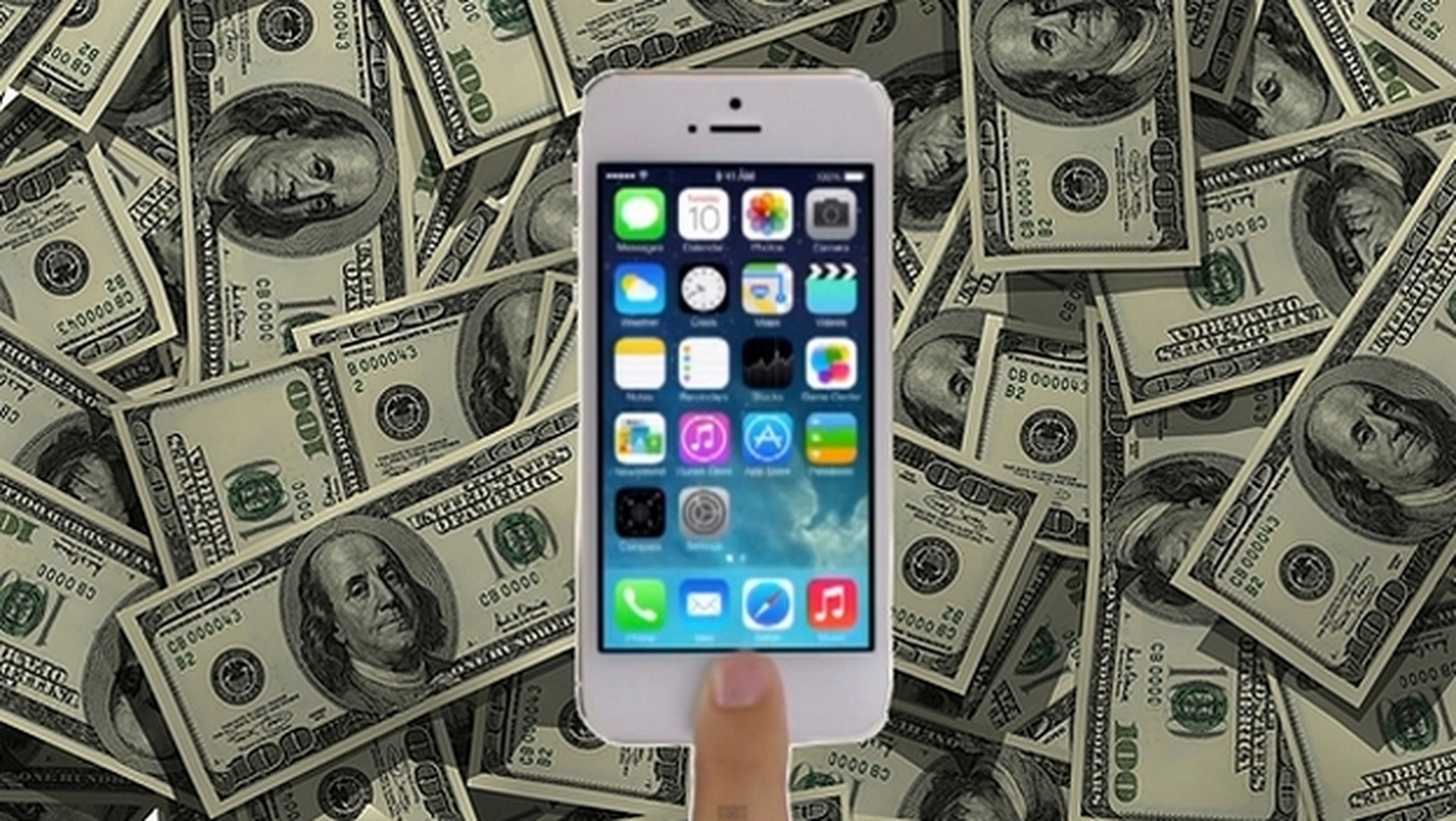 ¿En qué país es más asequible comprar el iPhone 5S?