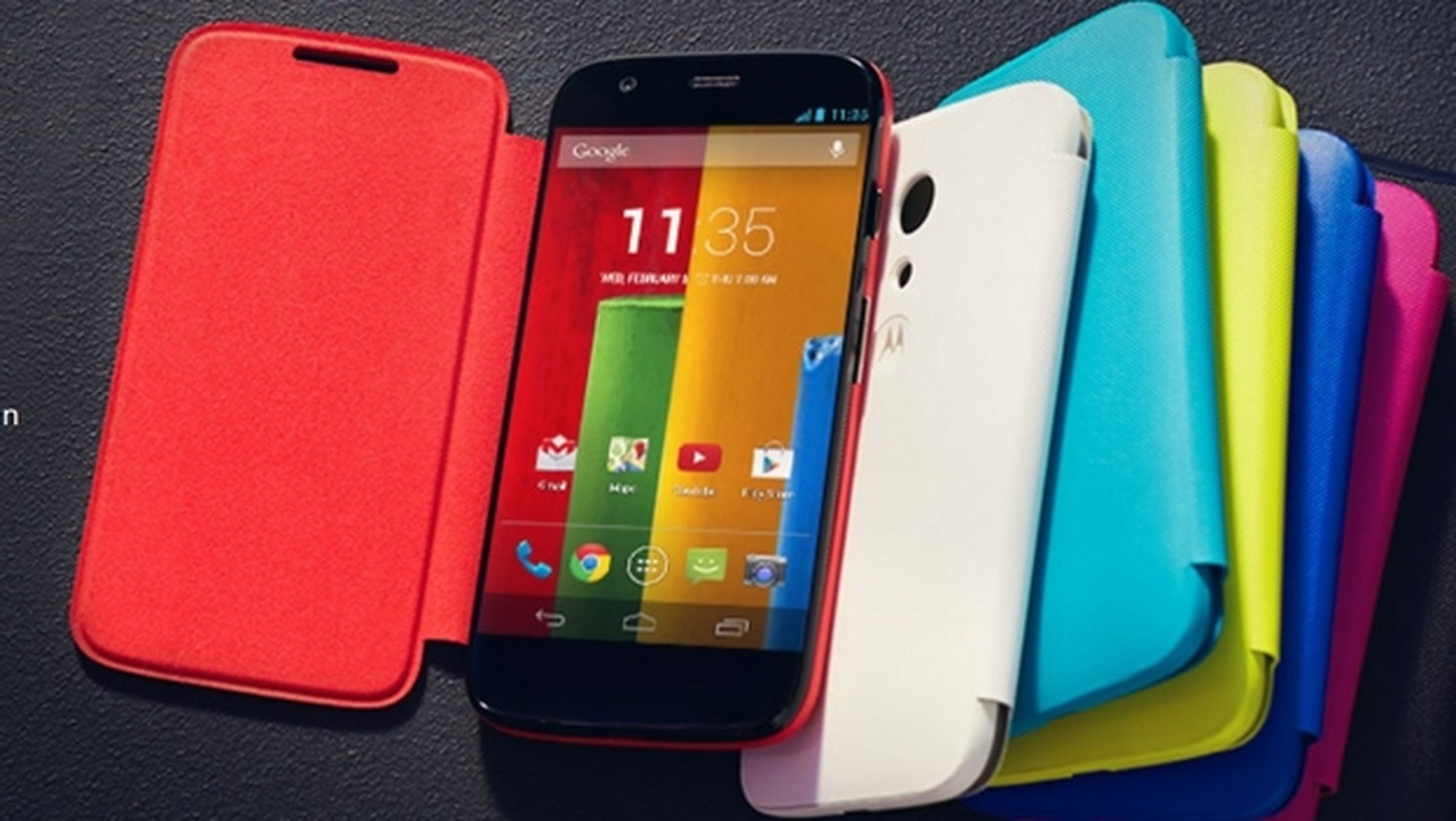 El Motorola Moto G cuesta 123 dÃ³lares fabricarlo. Â¿Da beneficios?